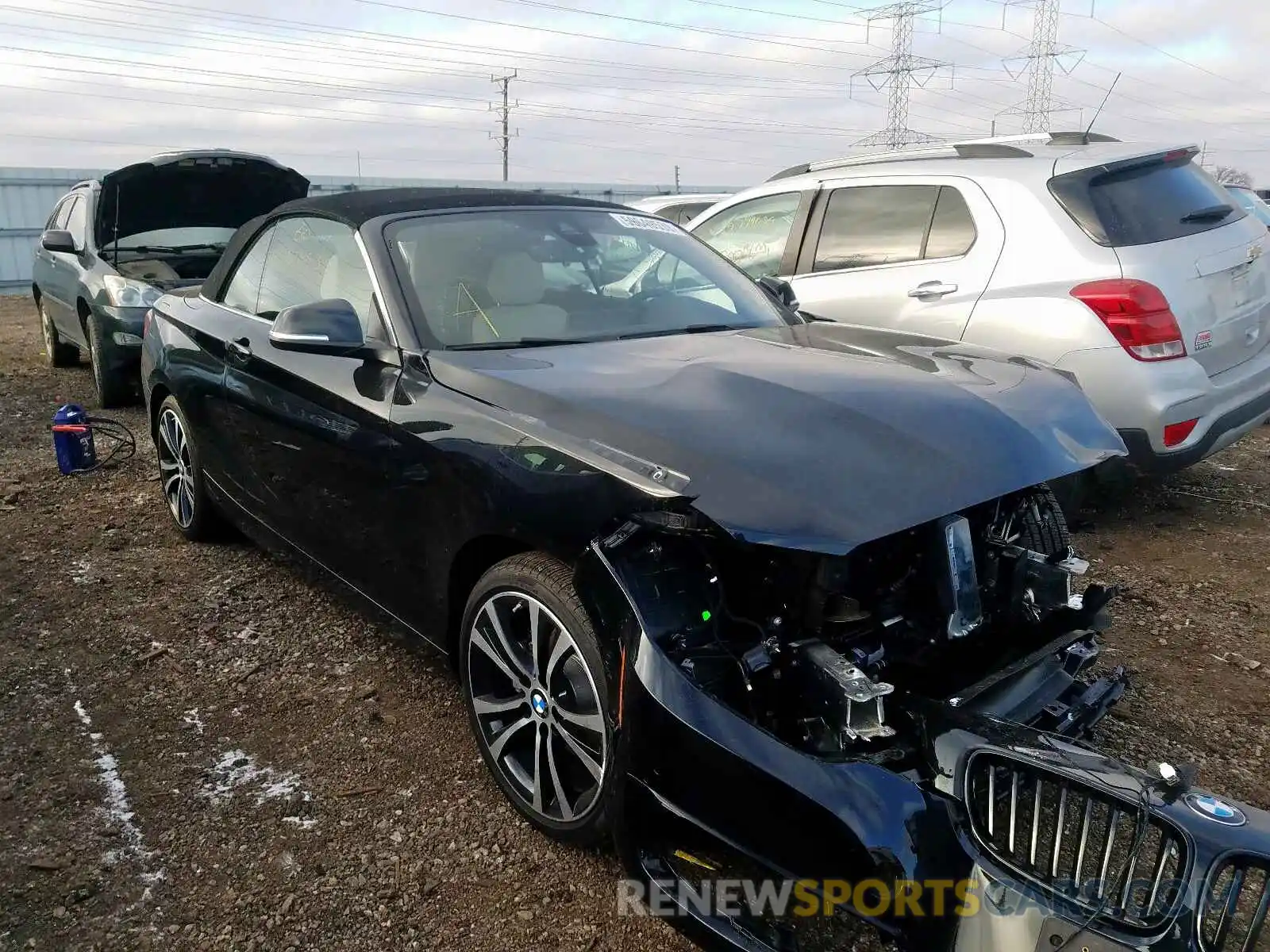 1 Photograph of a damaged car WBA2K1C00L7D74298 BMW 2 SERIES 2020