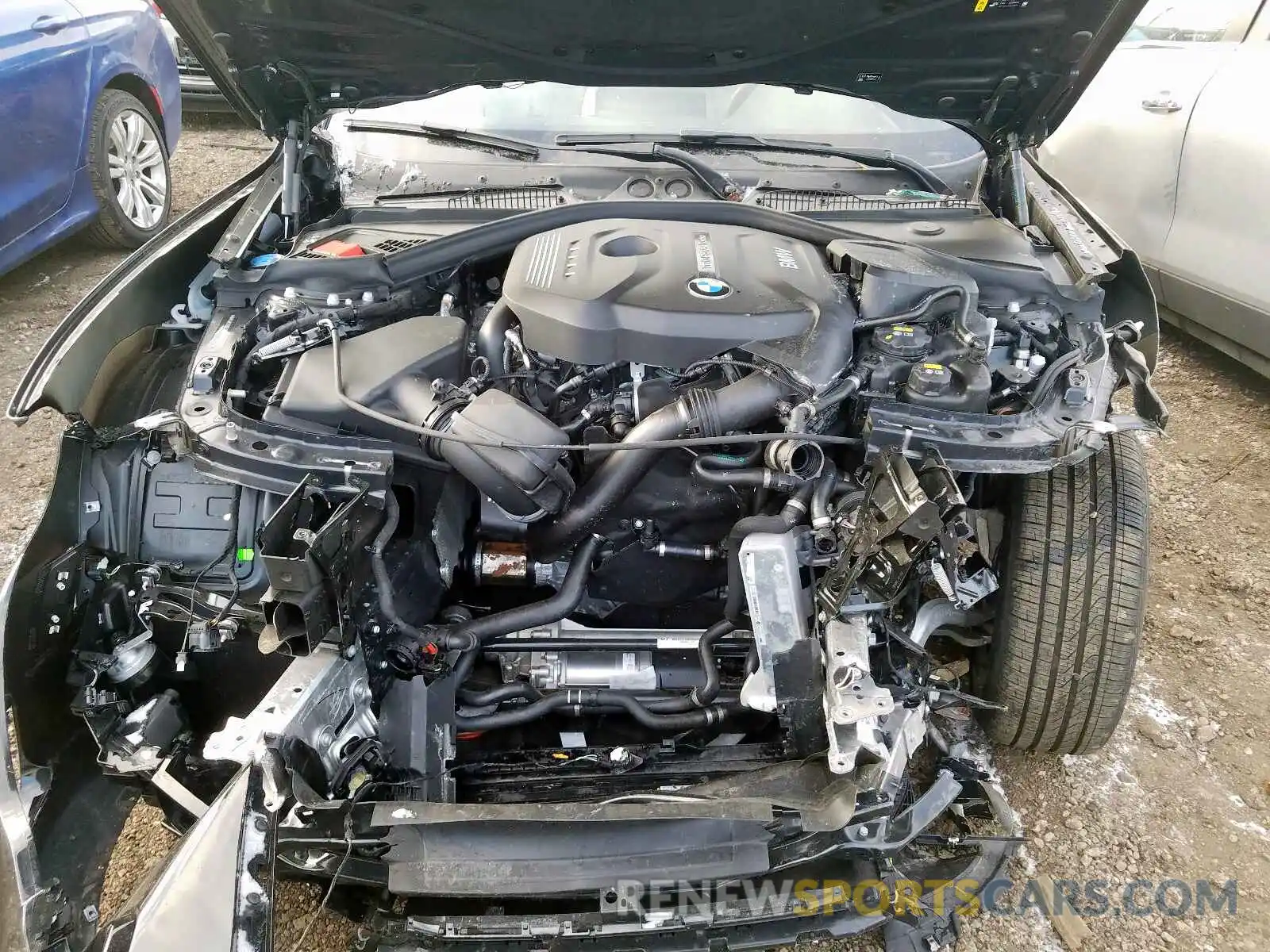 7 Photograph of a damaged car WBA2K1C00L7D74298 BMW 2 SERIES 2020