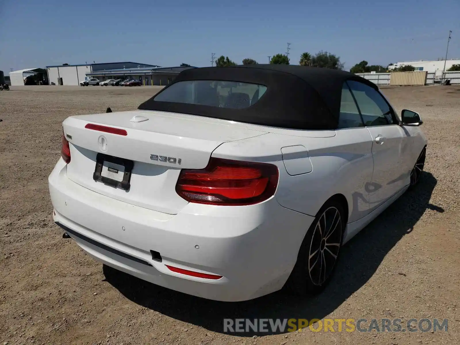 4 Photograph of a damaged car WBA2K1C00L7F77319 BMW 2 SERIES 2020