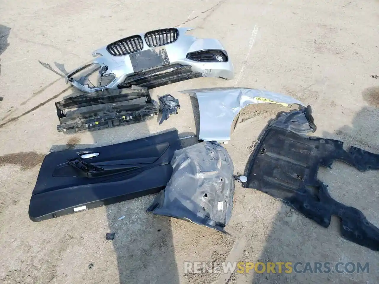 12 Фотография поврежденного автомобиля WBA2K1C02L7G00633 BMW 2 SERIES 2020