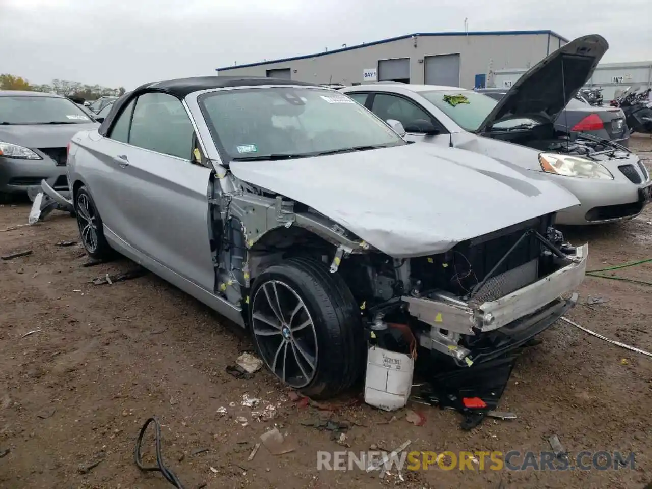 4 Photograph of a damaged car WBA2K1C02L7G00633 BMW 2 SERIES 2020