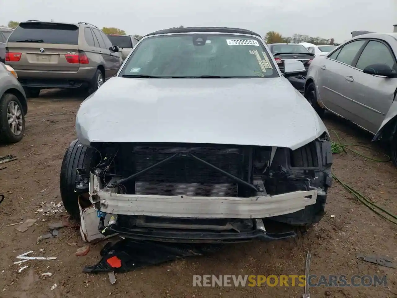 5 Фотография поврежденного автомобиля WBA2K1C02L7G00633 BMW 2 SERIES 2020