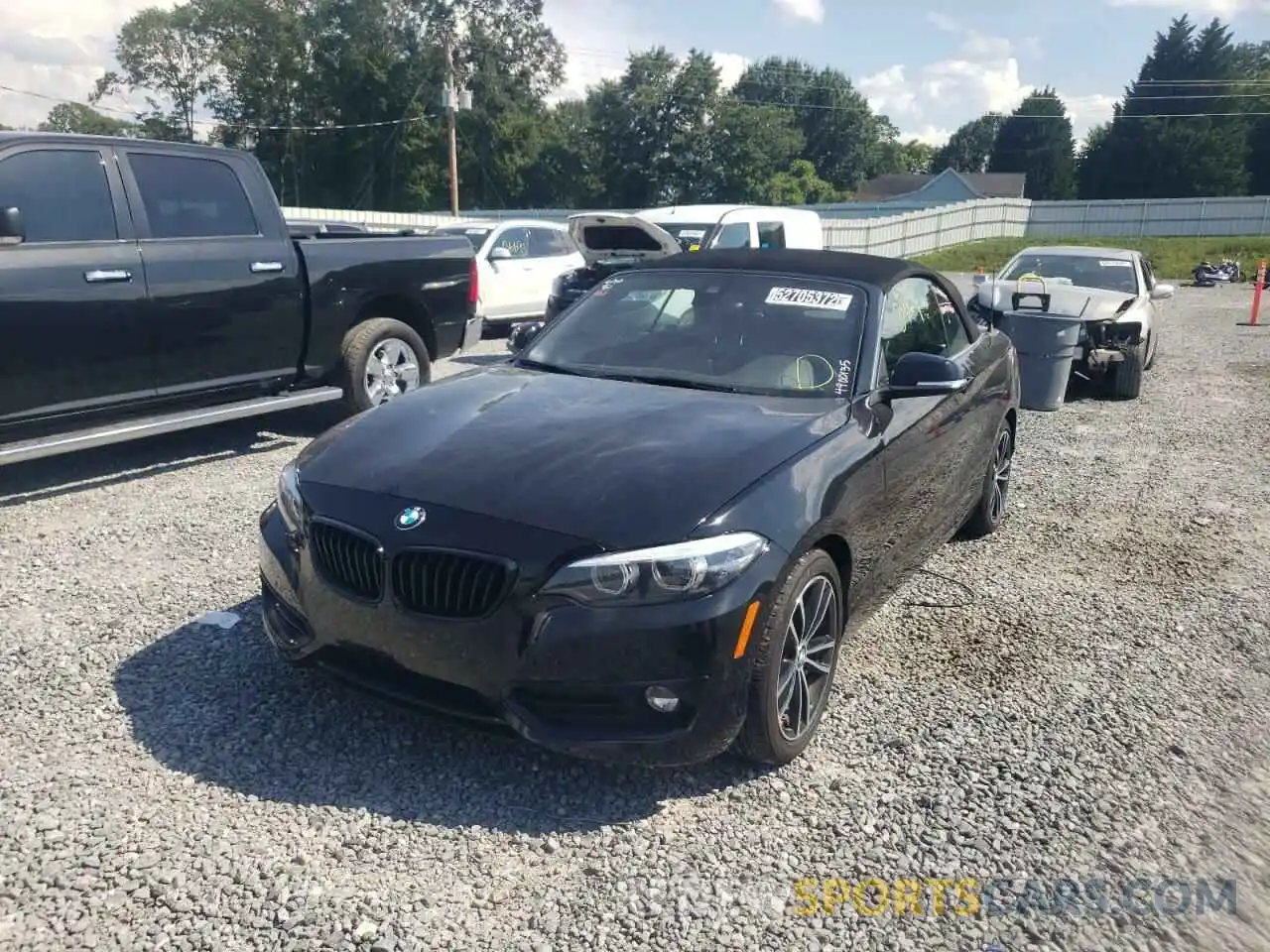 2 Photograph of a damaged car WBA2K1C02L7G06366 BMW 2 SERIES 2020