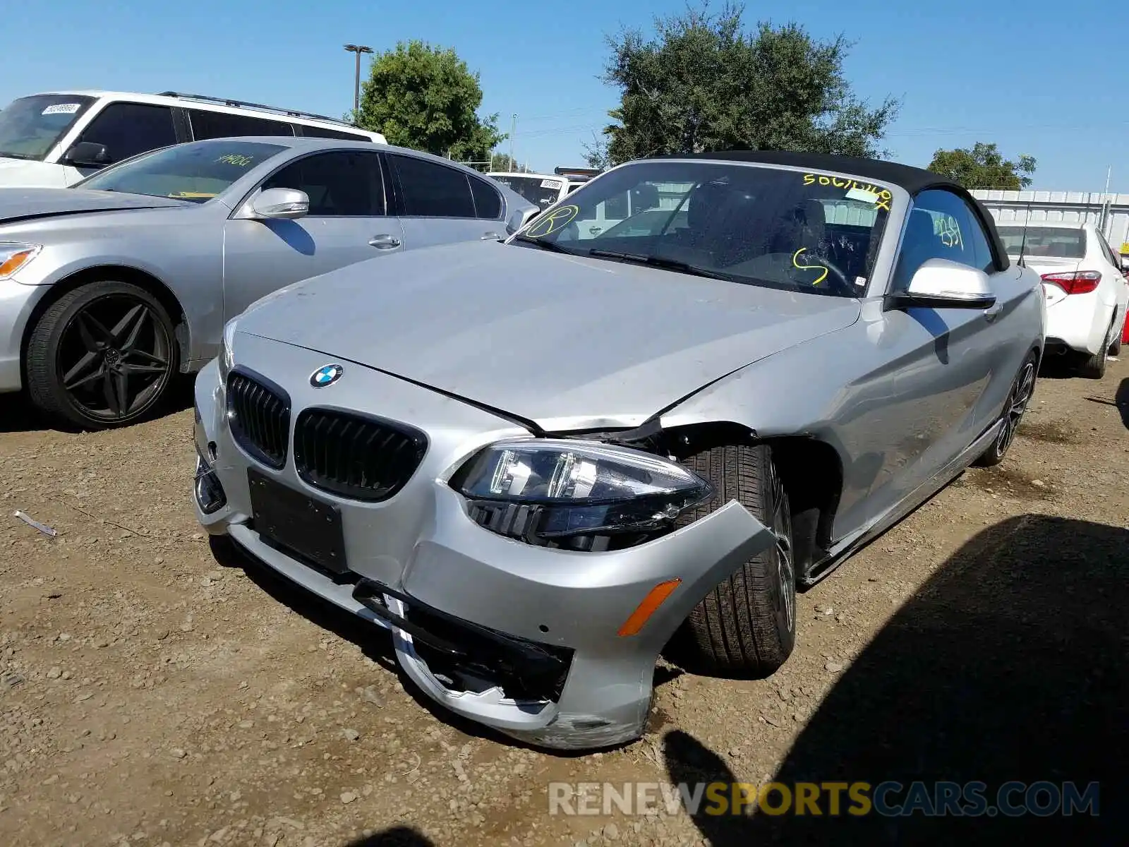 2 Photograph of a damaged car WBA2K1C02L7G09526 BMW 2 SERIES 2020