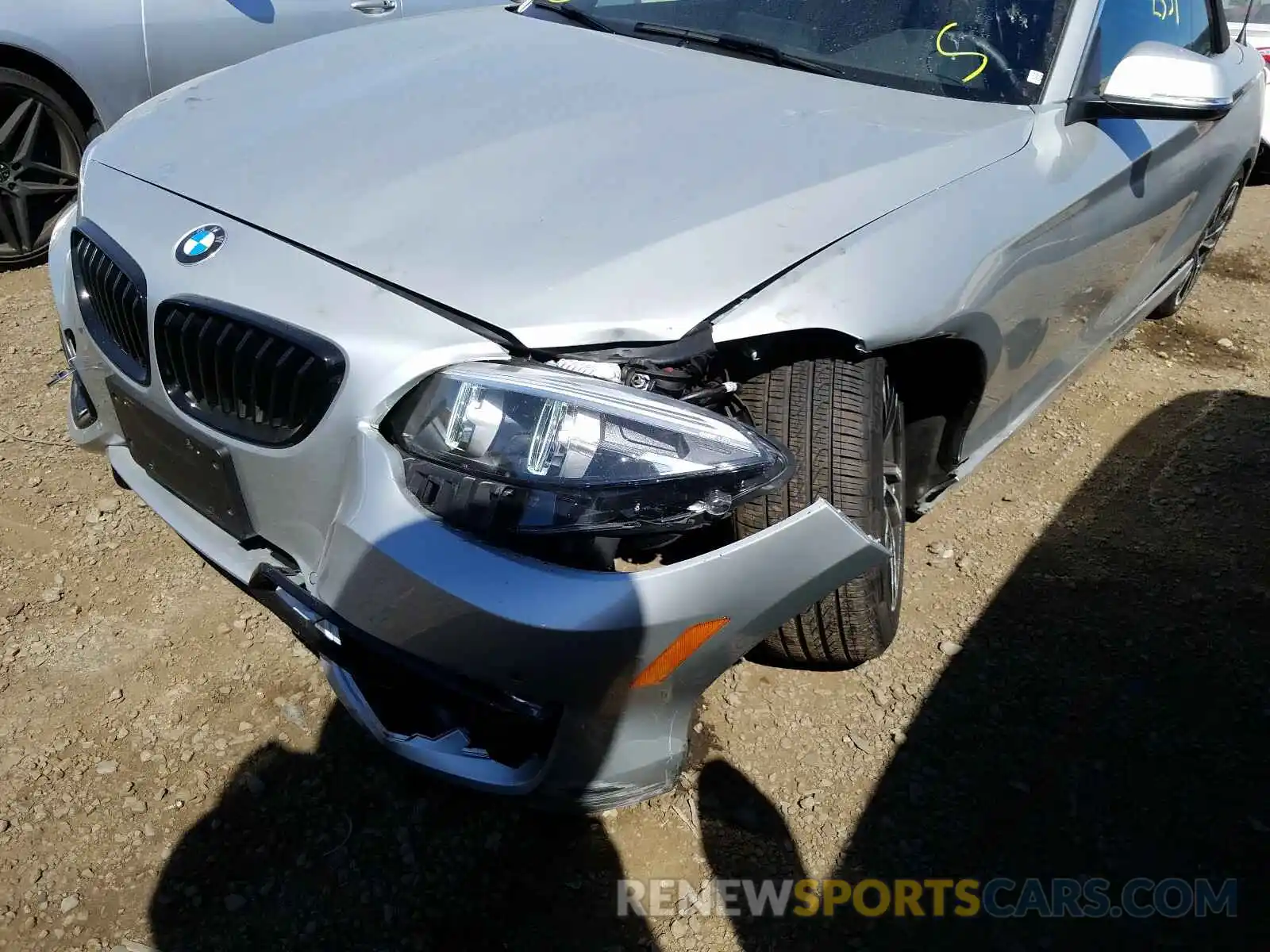 9 Photograph of a damaged car WBA2K1C02L7G09526 BMW 2 SERIES 2020