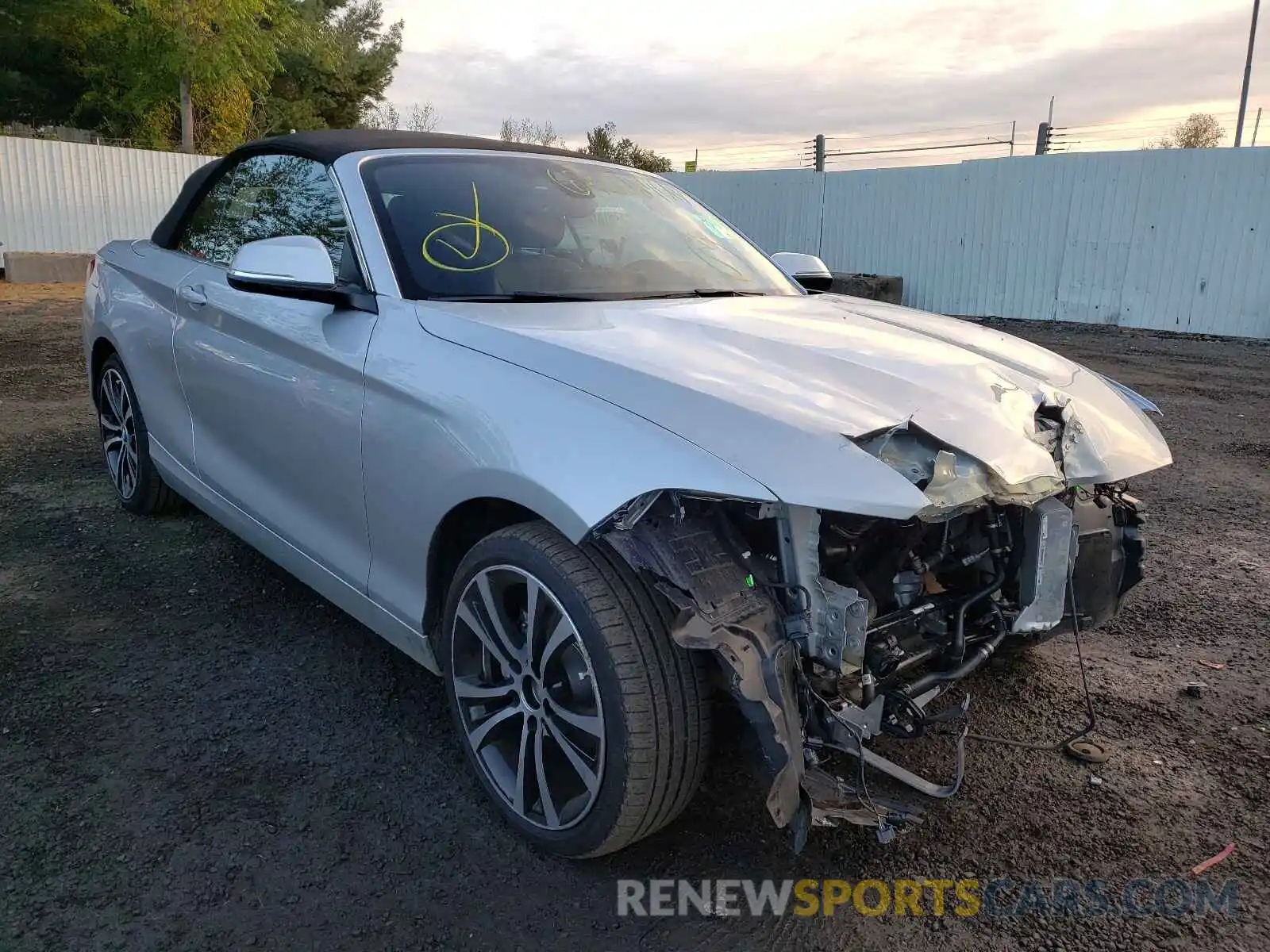 1 Photograph of a damaged car WBA2K1C03L7E56977 BMW 2 SERIES 2020