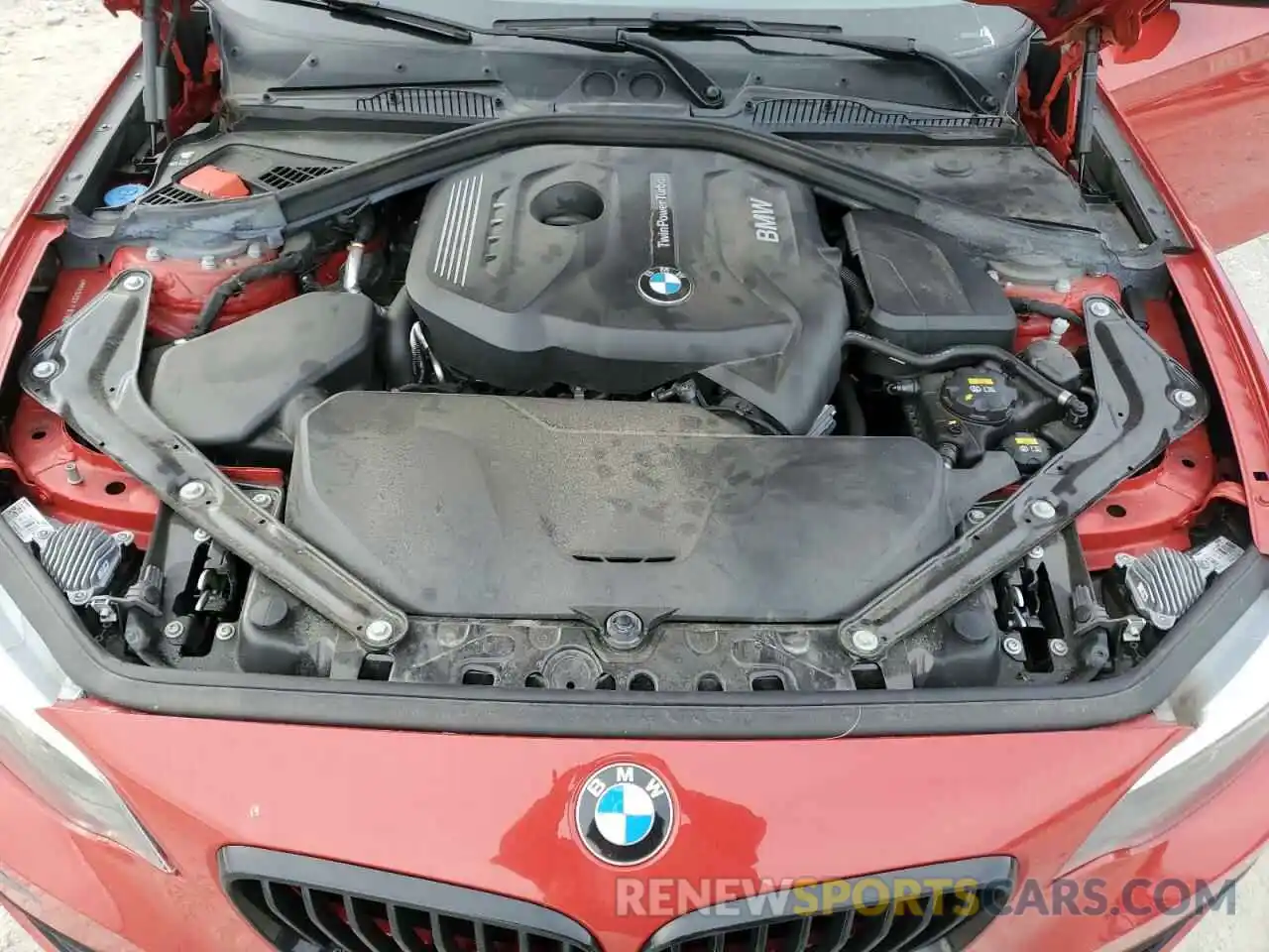 11 Photograph of a damaged car WBA2K1C03L7F16319 BMW 2 SERIES 2020