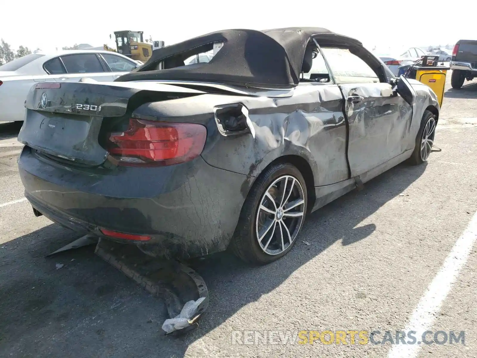 4 Photograph of a damaged car WBA2K1C03L7F94969 BMW 2 SERIES 2020