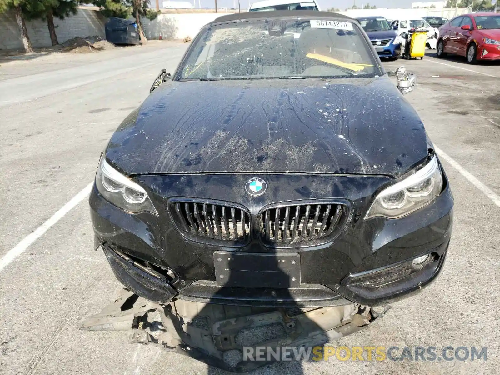 9 Photograph of a damaged car WBA2K1C03L7F94969 BMW 2 SERIES 2020