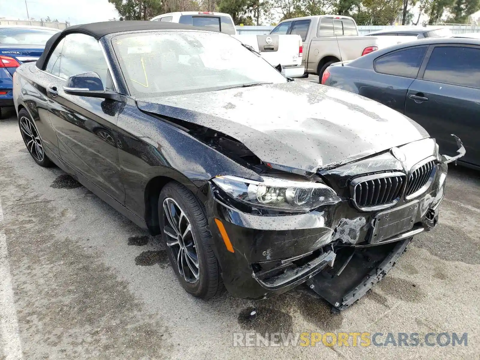 1 Photograph of a damaged car WBA2K1C04L7F83558 BMW 2 SERIES 2020