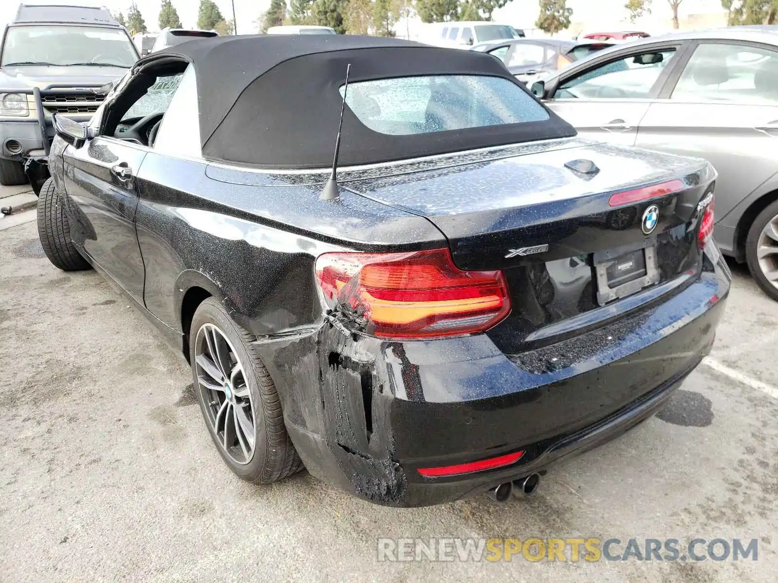 3 Photograph of a damaged car WBA2K1C04L7F83558 BMW 2 SERIES 2020
