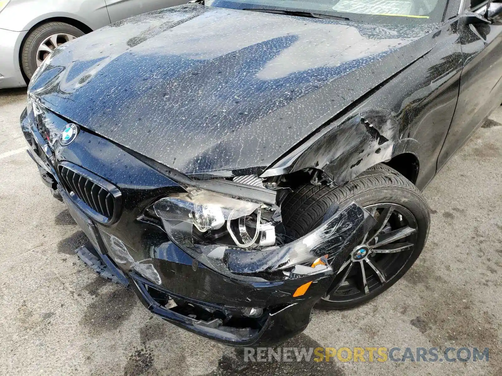 9 Фотография поврежденного автомобиля WBA2K1C04L7F83558 BMW 2 SERIES 2020