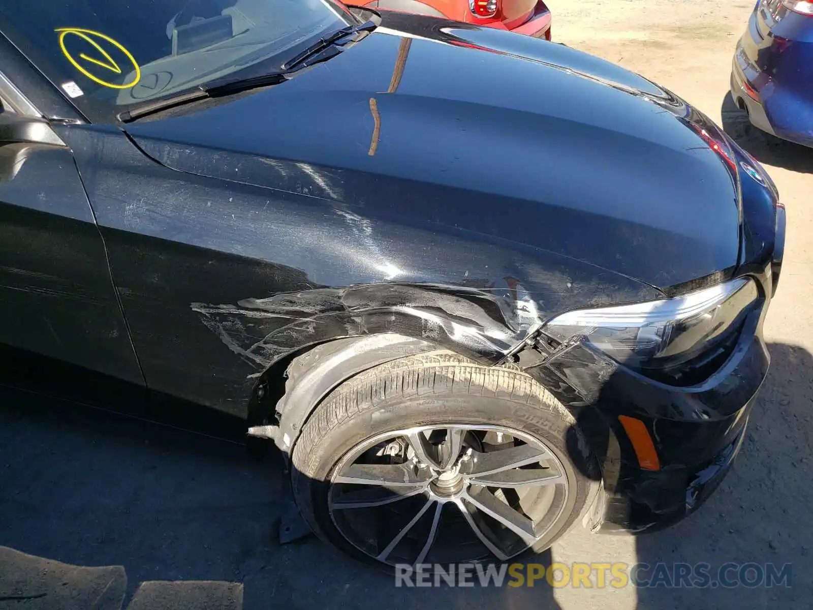 9 Фотография поврежденного автомобиля WBA2K1C04L7G09544 BMW 2 SERIES 2020