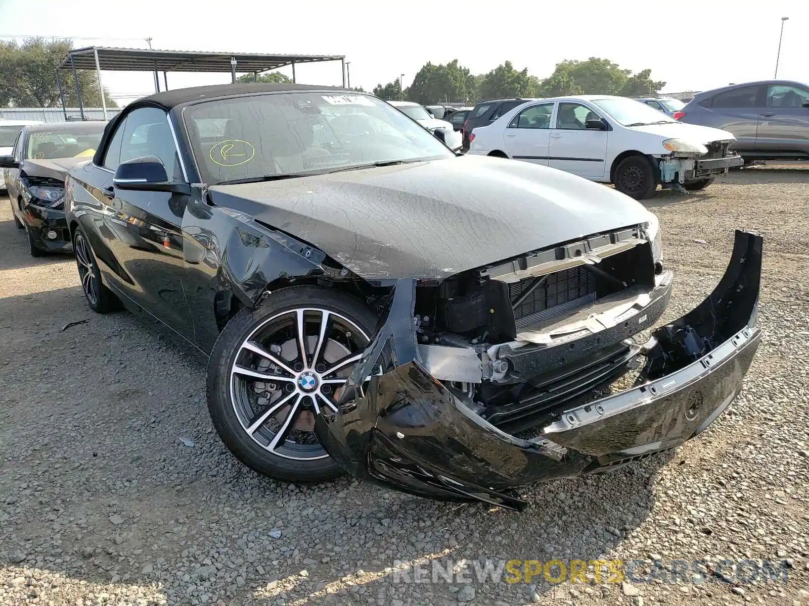 1 Photograph of a damaged car WBA2K1C05L7F93838 BMW 2 SERIES 2020