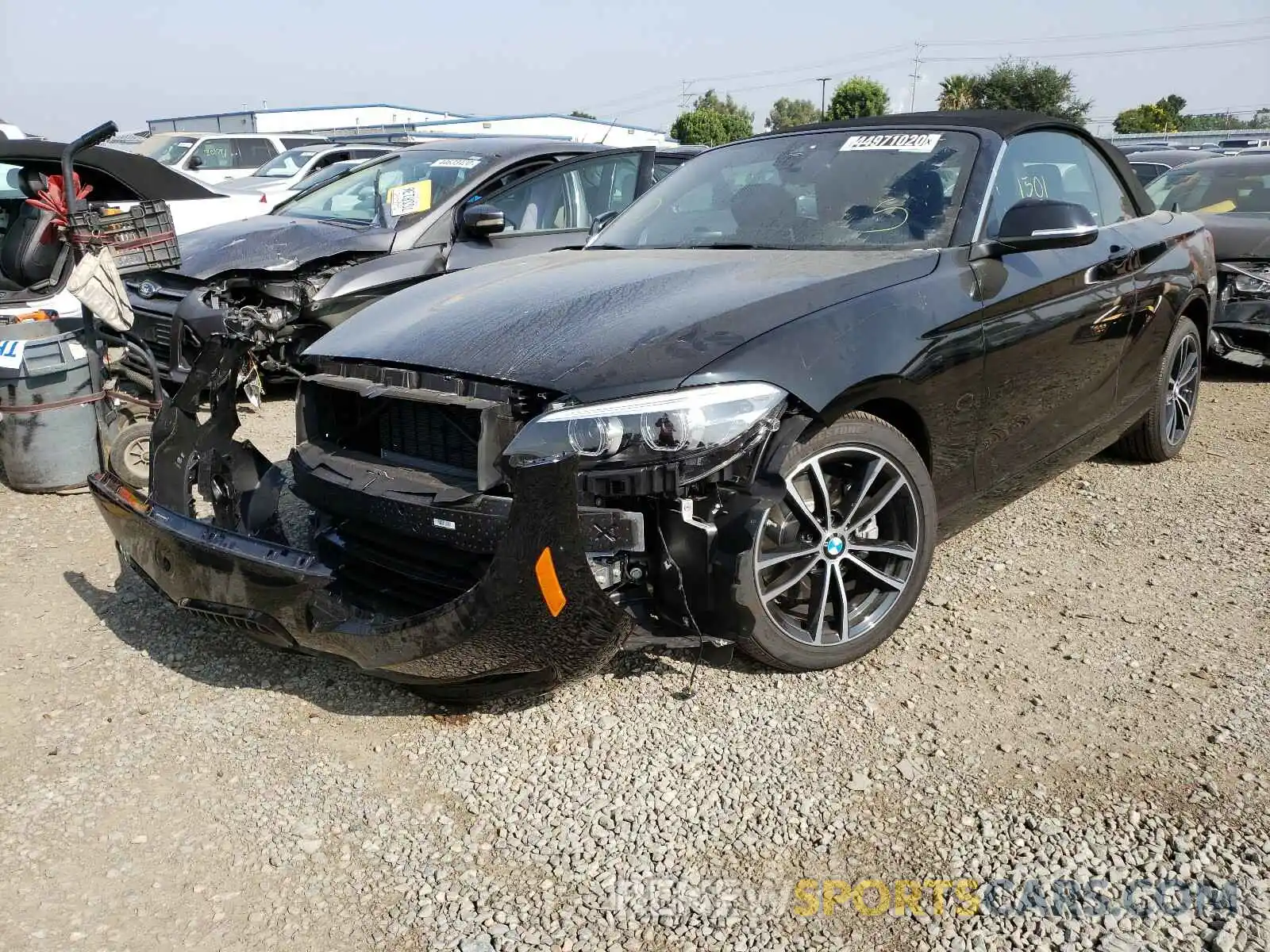 2 Photograph of a damaged car WBA2K1C05L7F93838 BMW 2 SERIES 2020