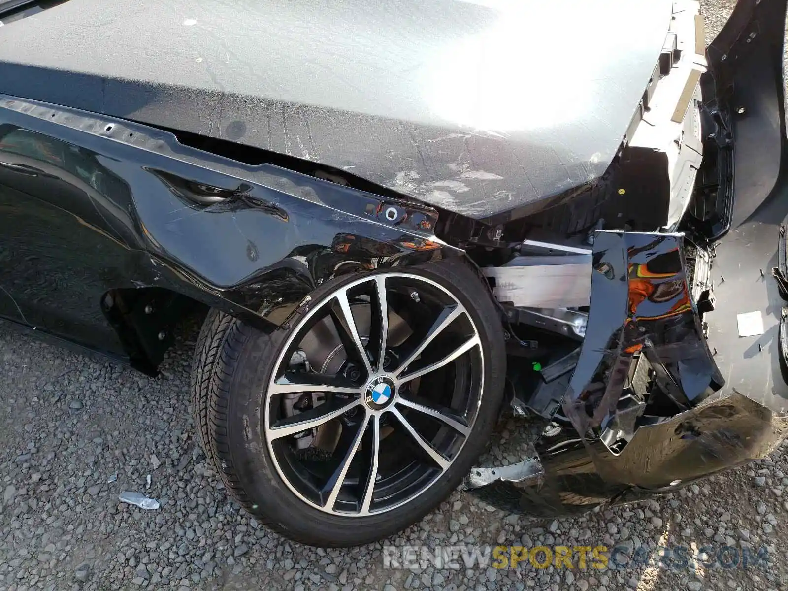 9 Photograph of a damaged car WBA2K1C05L7F93838 BMW 2 SERIES 2020