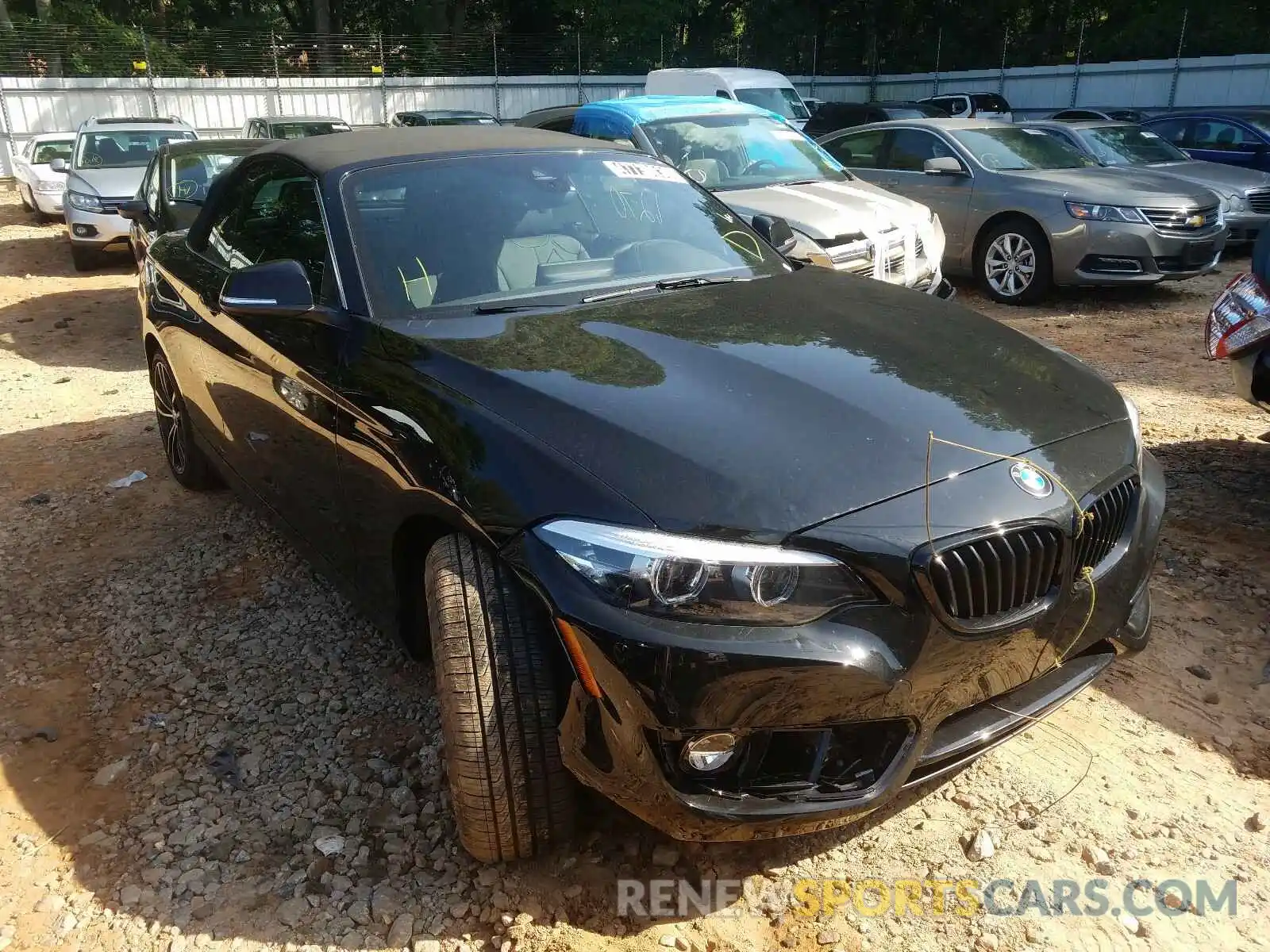 1 Photograph of a damaged car WBA2K1C05L7F99459 BMW 2 SERIES 2020