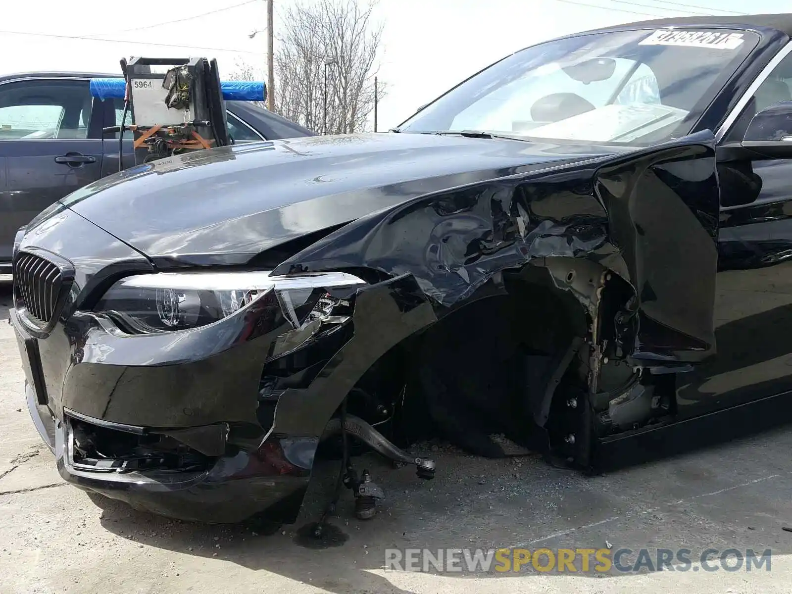 9 Photograph of a damaged car WBA2K1C05L7G09536 BMW 2 SERIES 2020
