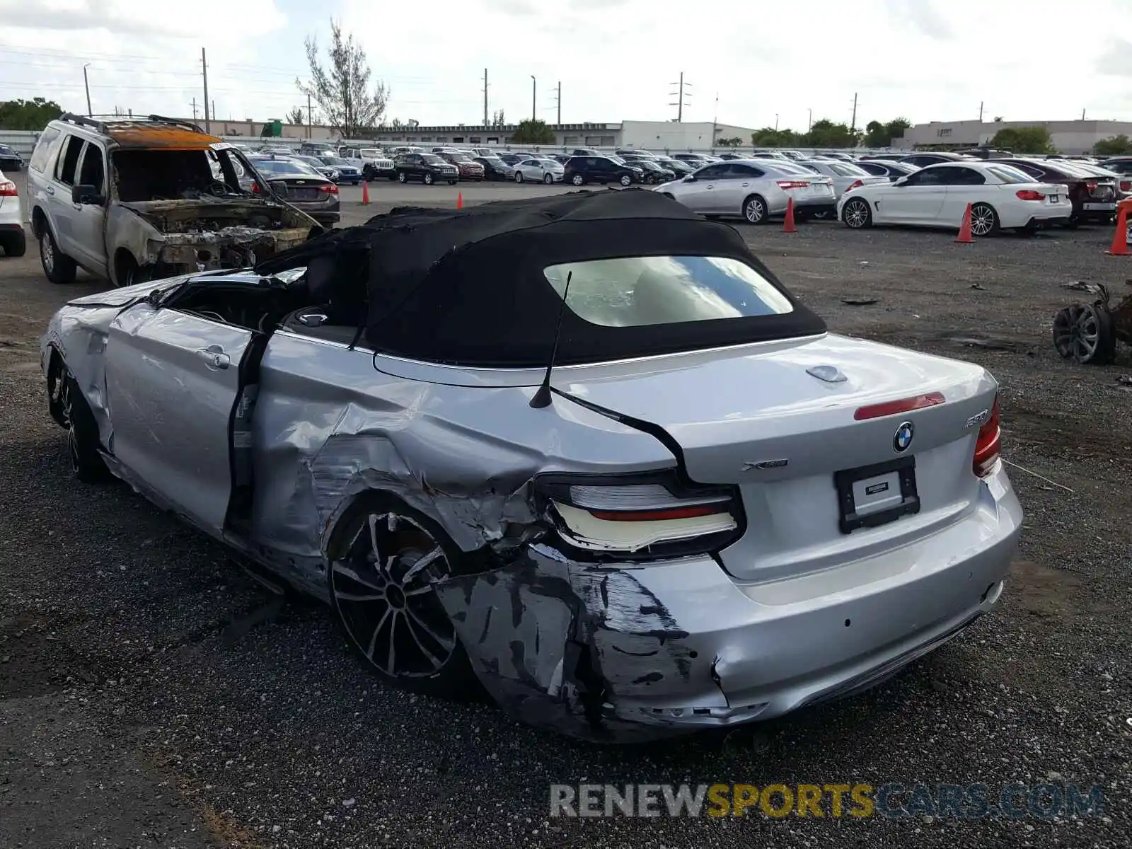3 Photograph of a damaged car WBA2K1C06L7G02854 BMW 2 SERIES 2020