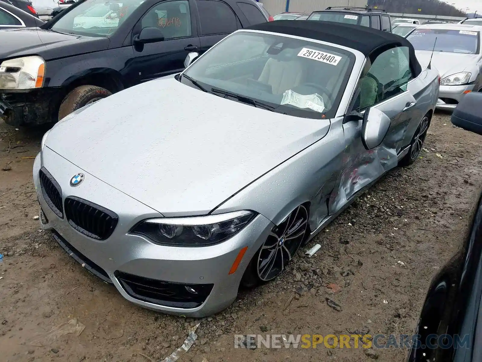 2 Photograph of a damaged car WBA2K1C07L7D88425 BMW 2 SERIES 2020