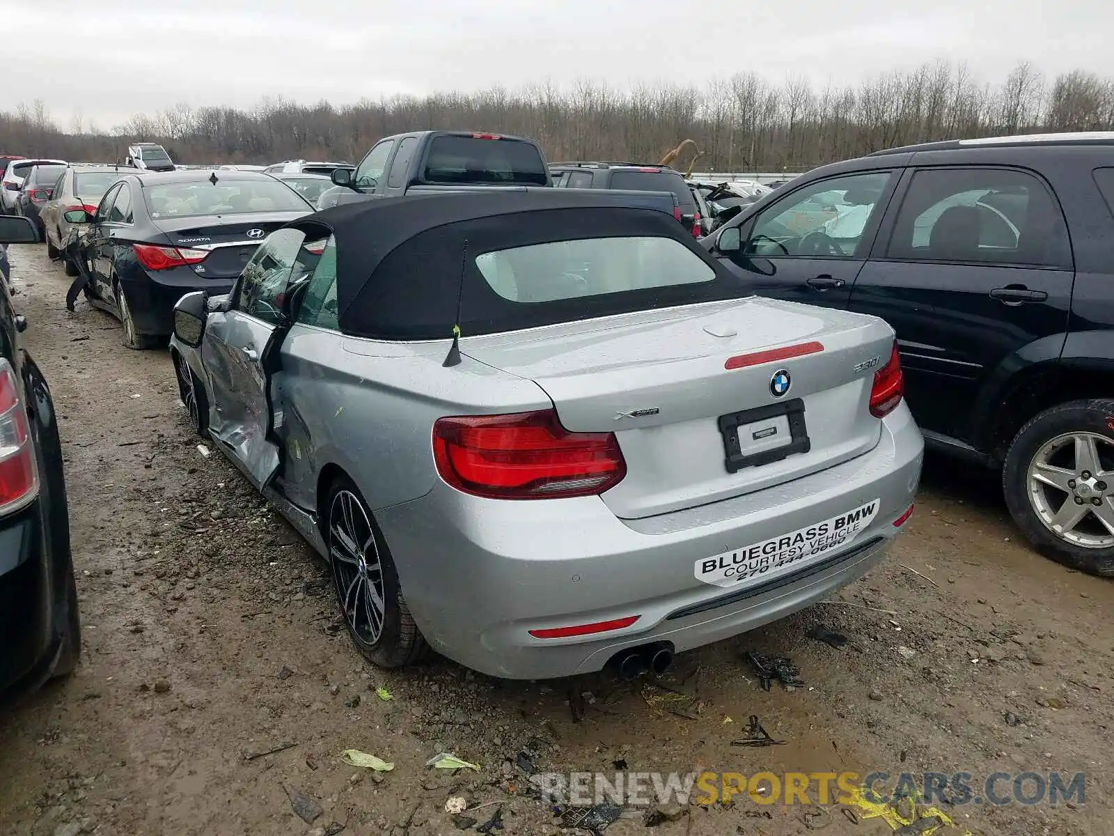 3 Photograph of a damaged car WBA2K1C07L7D88425 BMW 2 SERIES 2020