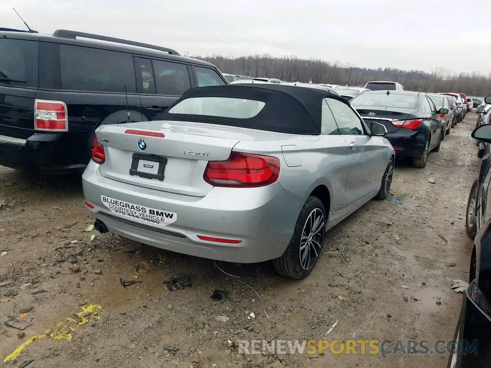 4 Photograph of a damaged car WBA2K1C07L7D88425 BMW 2 SERIES 2020