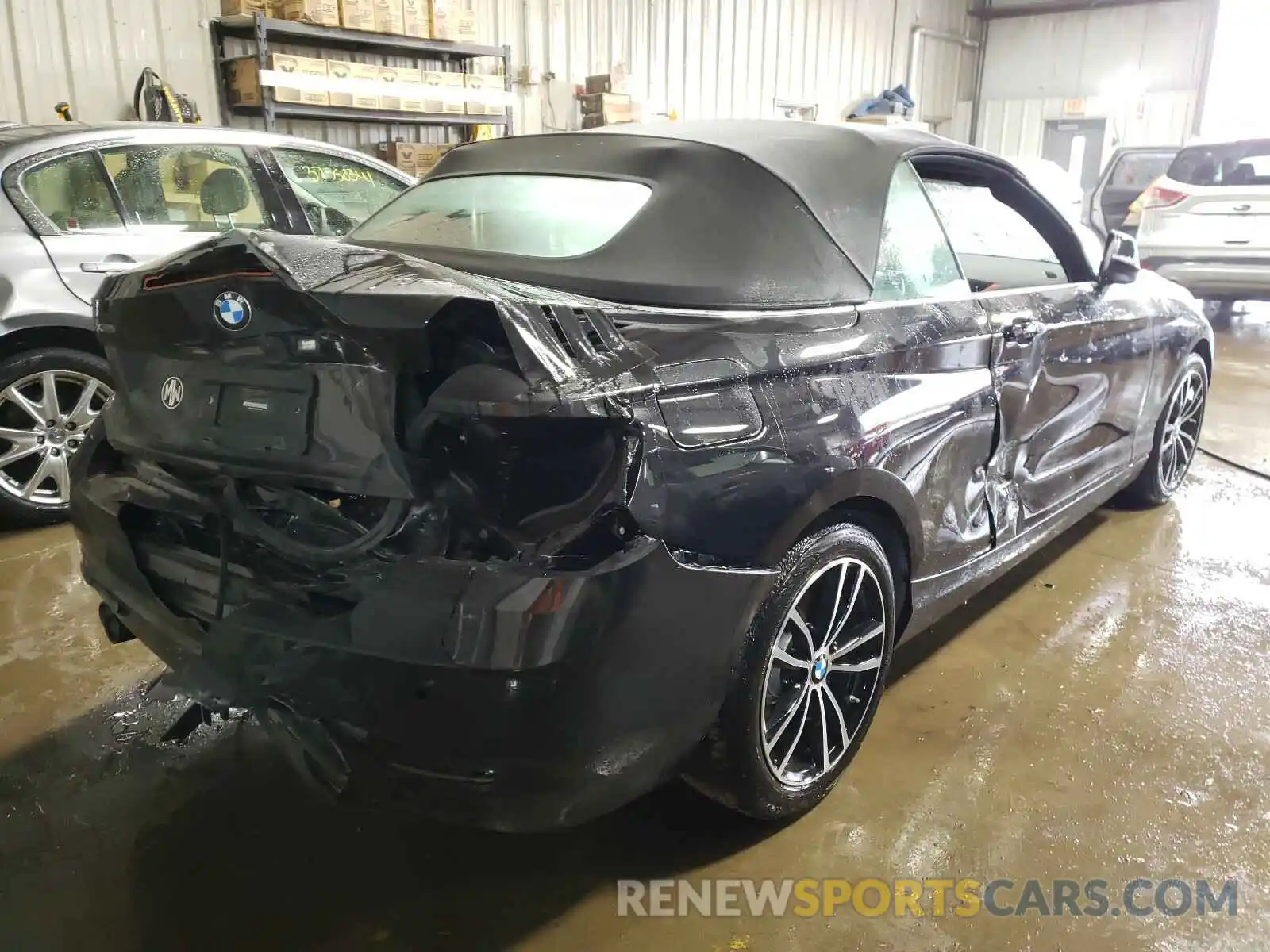 4 Фотография поврежденного автомобиля WBA2K1C07L7E57064 BMW 2 SERIES 2020