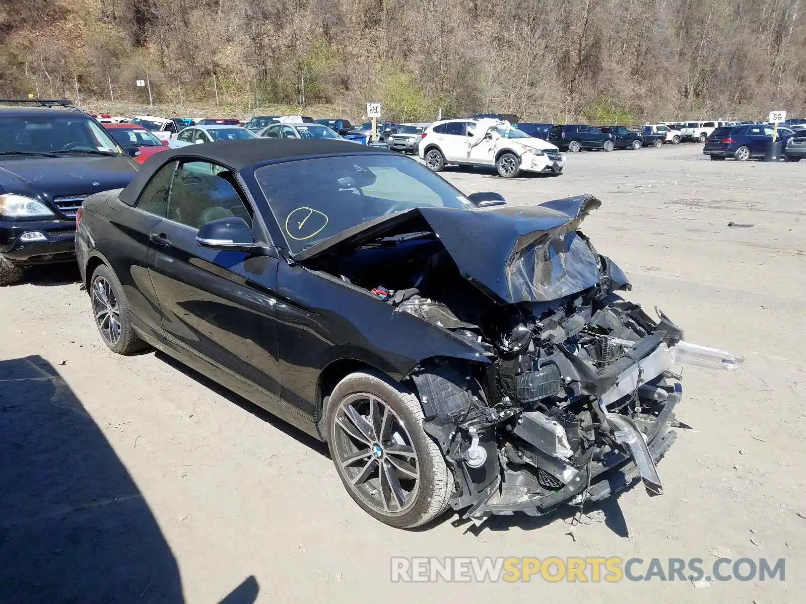 1 Photograph of a damaged car WBA2K1C07L7E58215 BMW 2 SERIES 2020