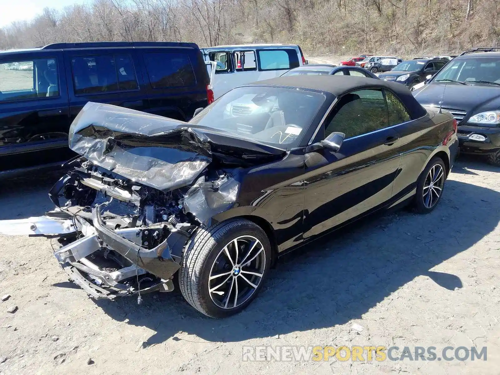 2 Photograph of a damaged car WBA2K1C07L7E58215 BMW 2 SERIES 2020