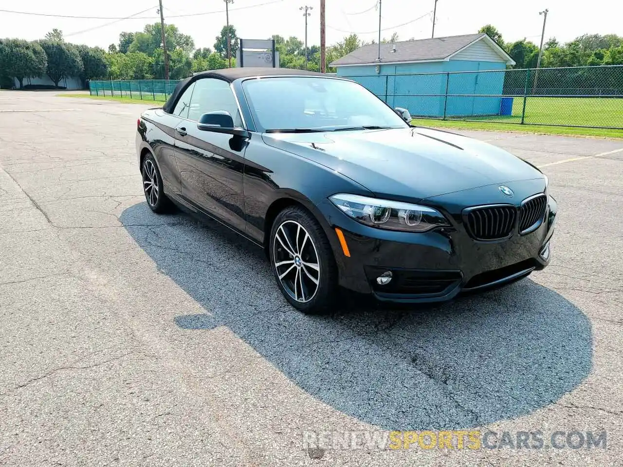 1 Photograph of a damaged car WBA2K1C07L7G02880 BMW 2 SERIES 2020