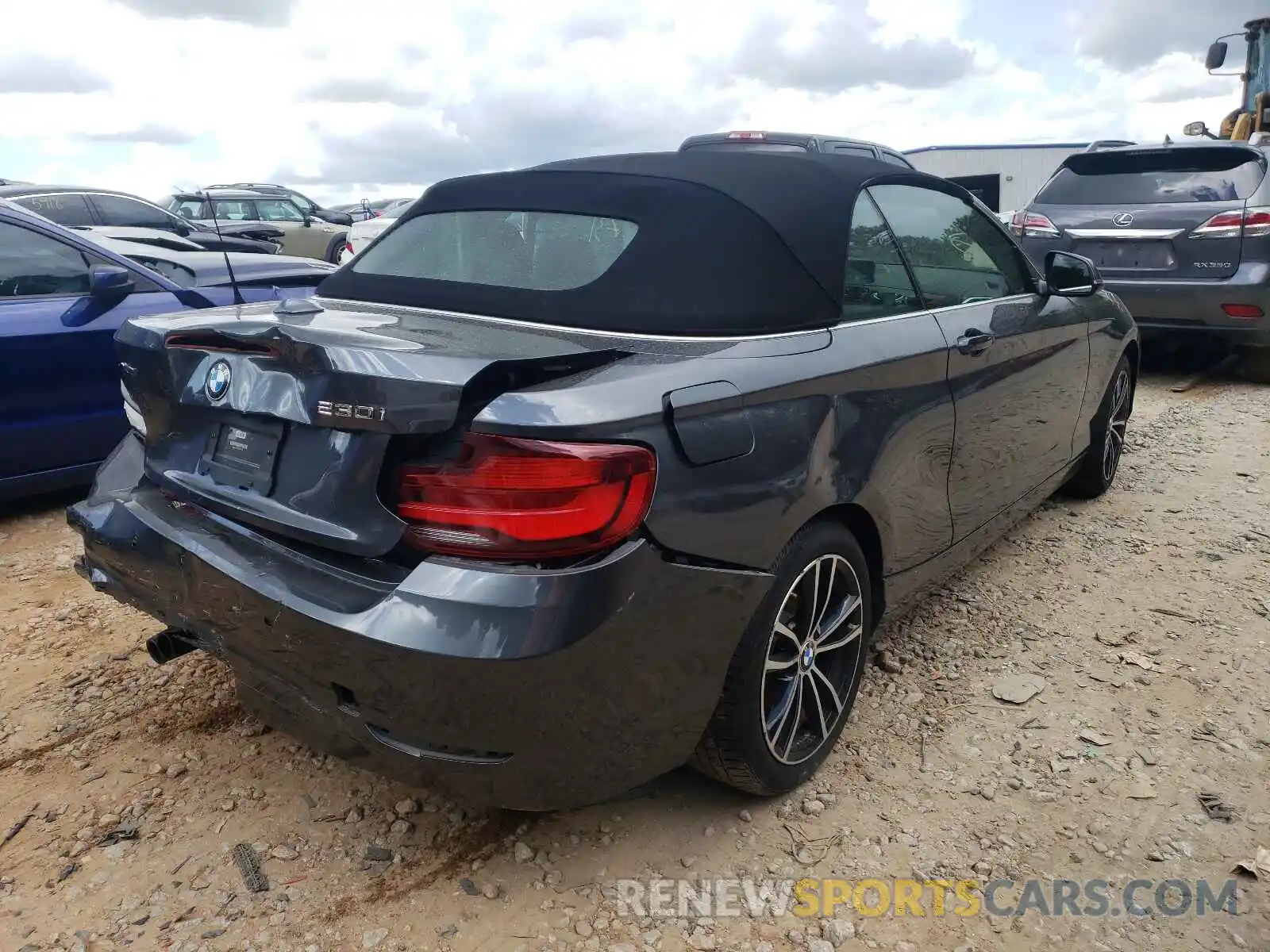 4 Photograph of a damaged car WBA2K1C07L7G07433 BMW 2 SERIES 2020