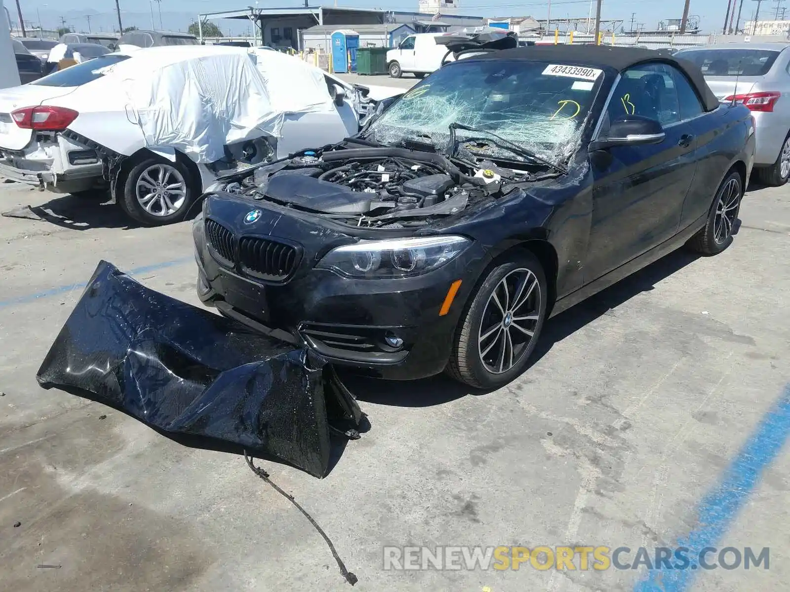 2 Photograph of a damaged car WBA2K1C08L7F83563 BMW 2 SERIES 2020