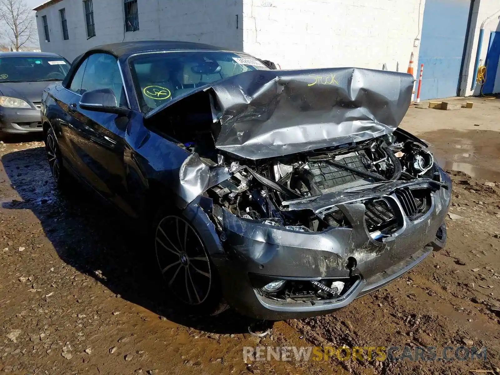 1 Фотография поврежденного автомобиля WBA2K1C09L7E04270 BMW 2 SERIES 2020