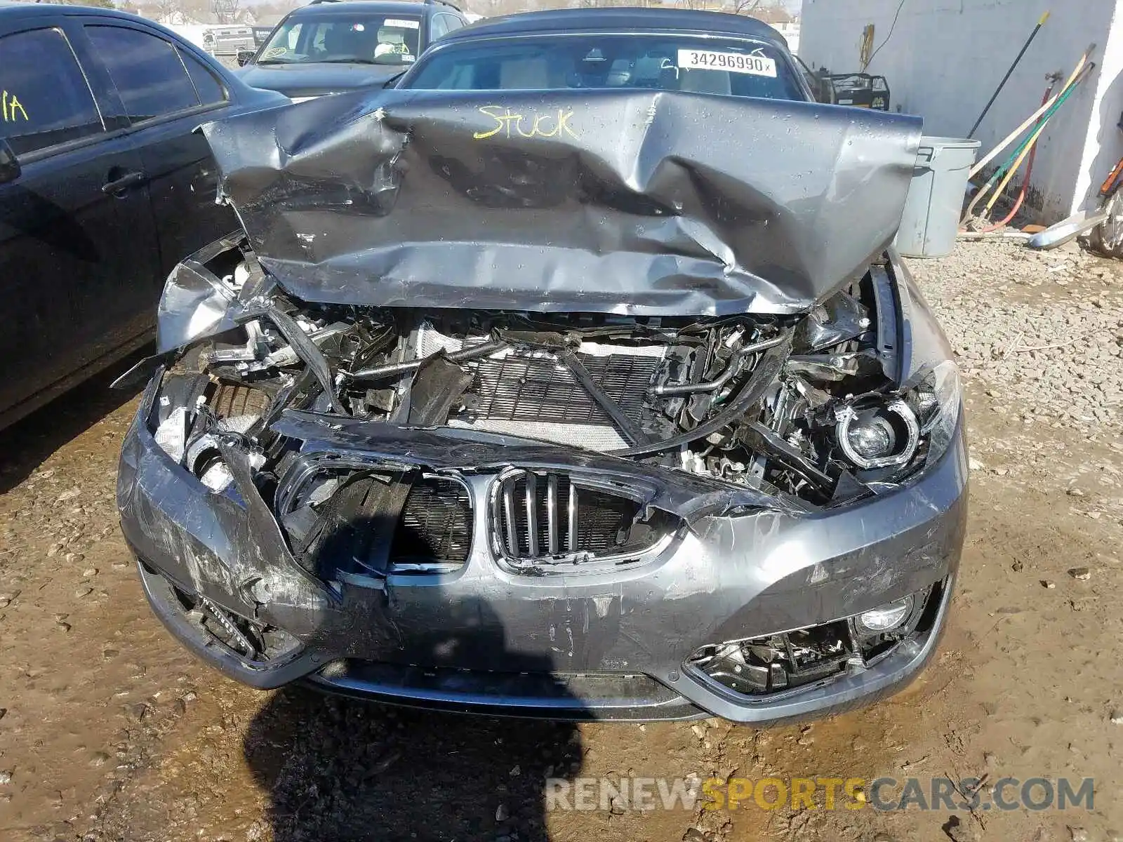 9 Фотография поврежденного автомобиля WBA2K1C09L7E04270 BMW 2 SERIES 2020