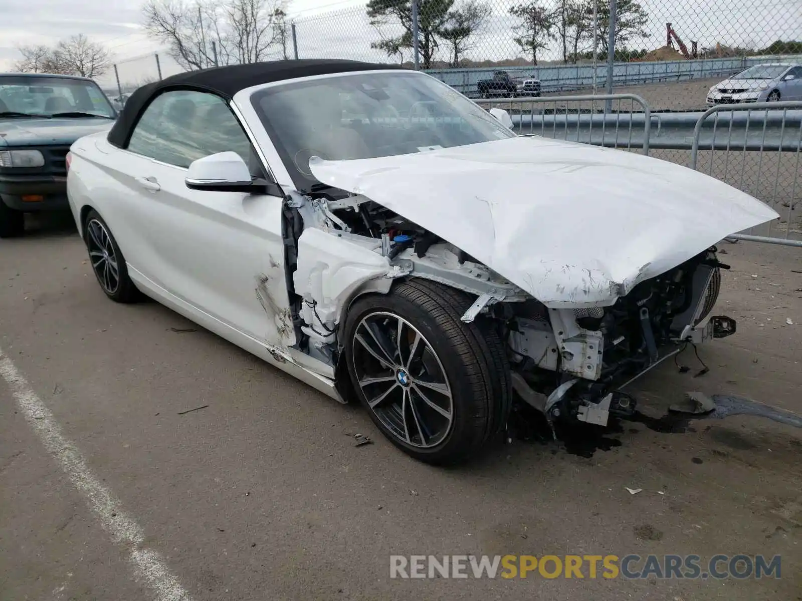 1 Photograph of a damaged car WBA2K1C09L7F55724 BMW 2 SERIES 2020