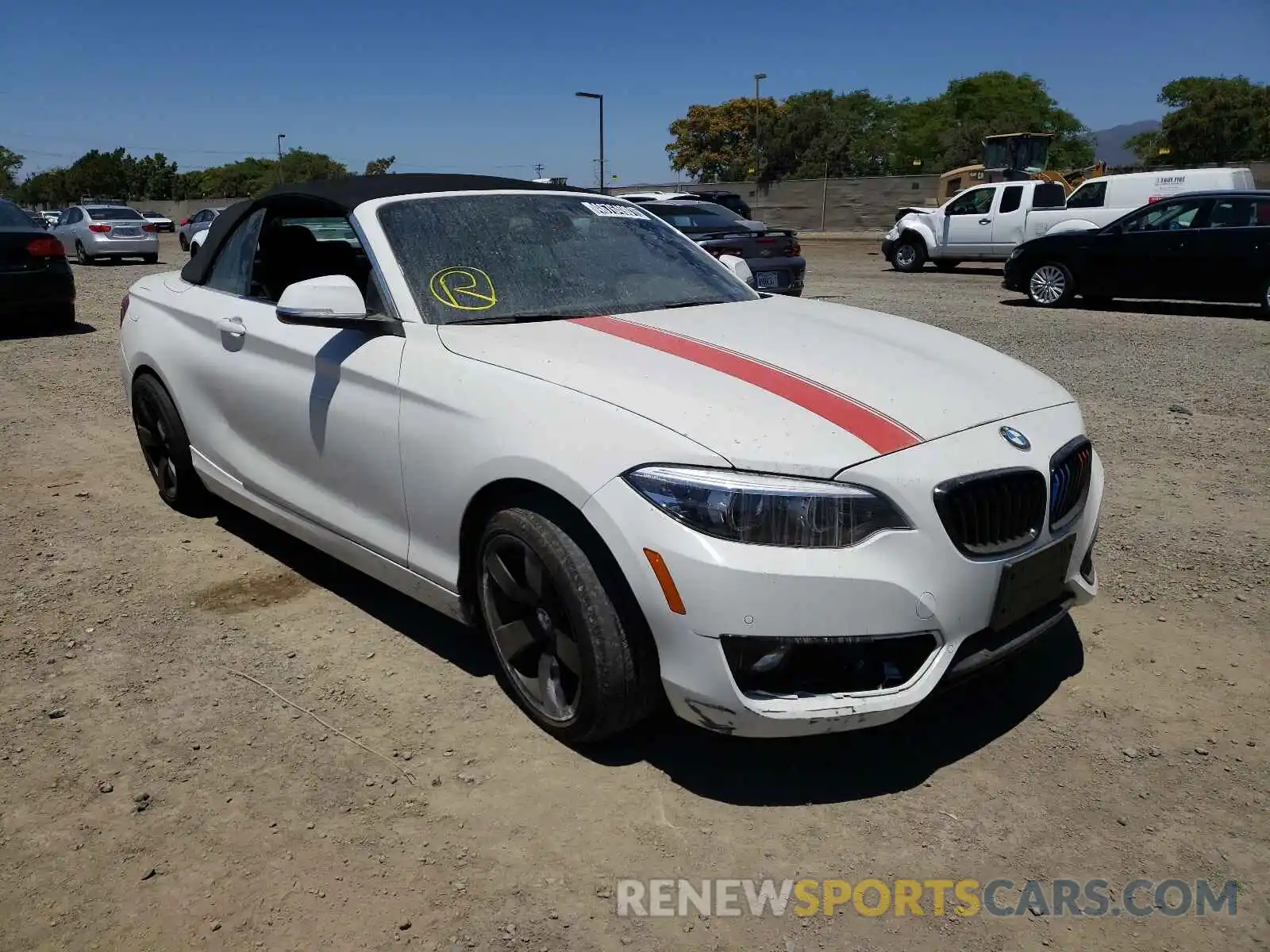 1 Photograph of a damaged car WBA2K1C0XL7F96119 BMW 2 SERIES 2020