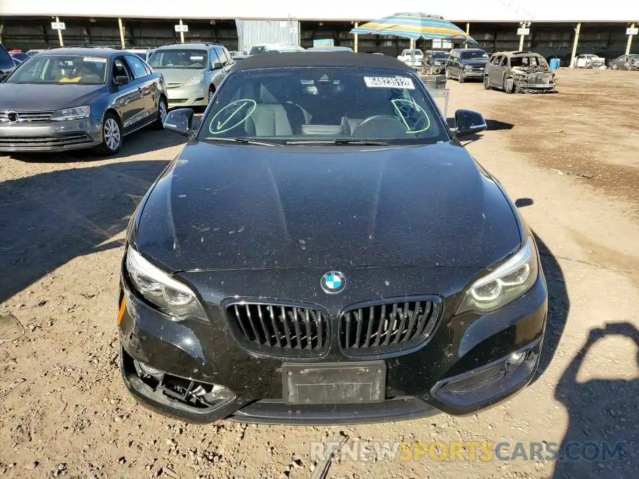 5 Photograph of a damaged car WBA2K1C0XL7G10777 BMW 2 SERIES 2020