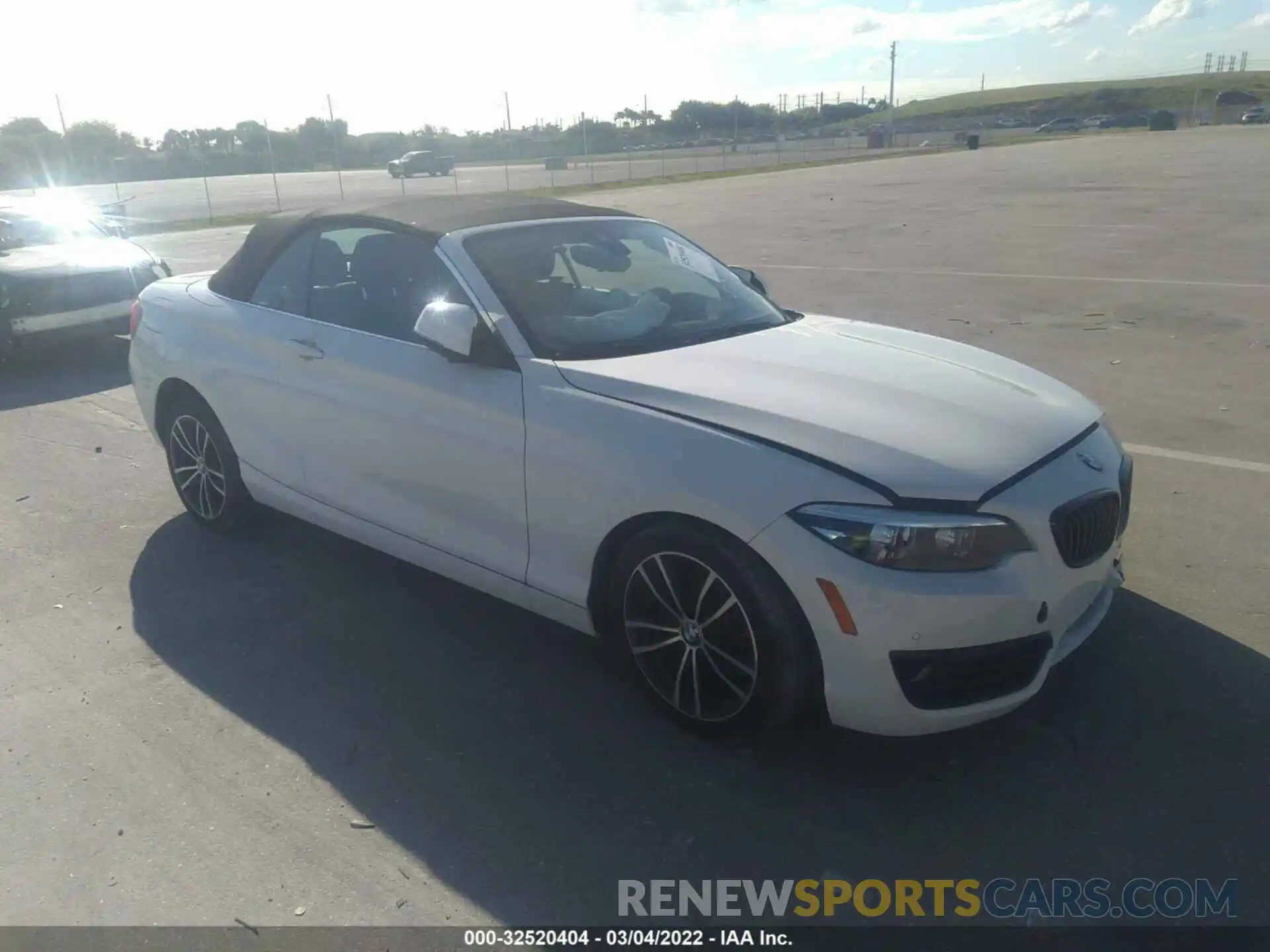 1 Photograph of a damaged car WBA2M7C00L7D89624 BMW 2 SERIES 2020