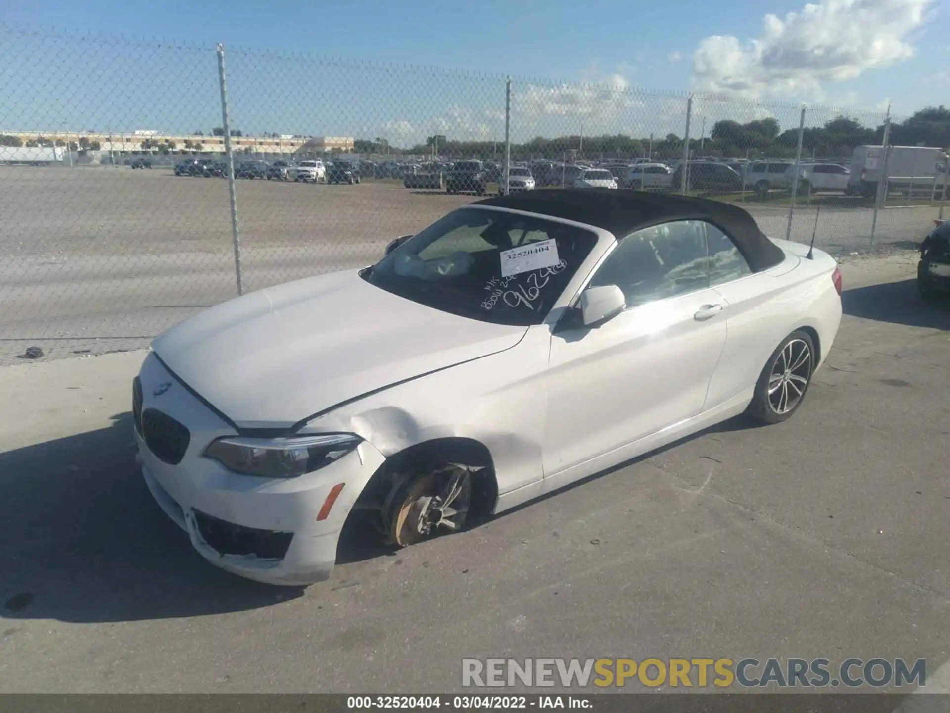 2 Photograph of a damaged car WBA2M7C00L7D89624 BMW 2 SERIES 2020