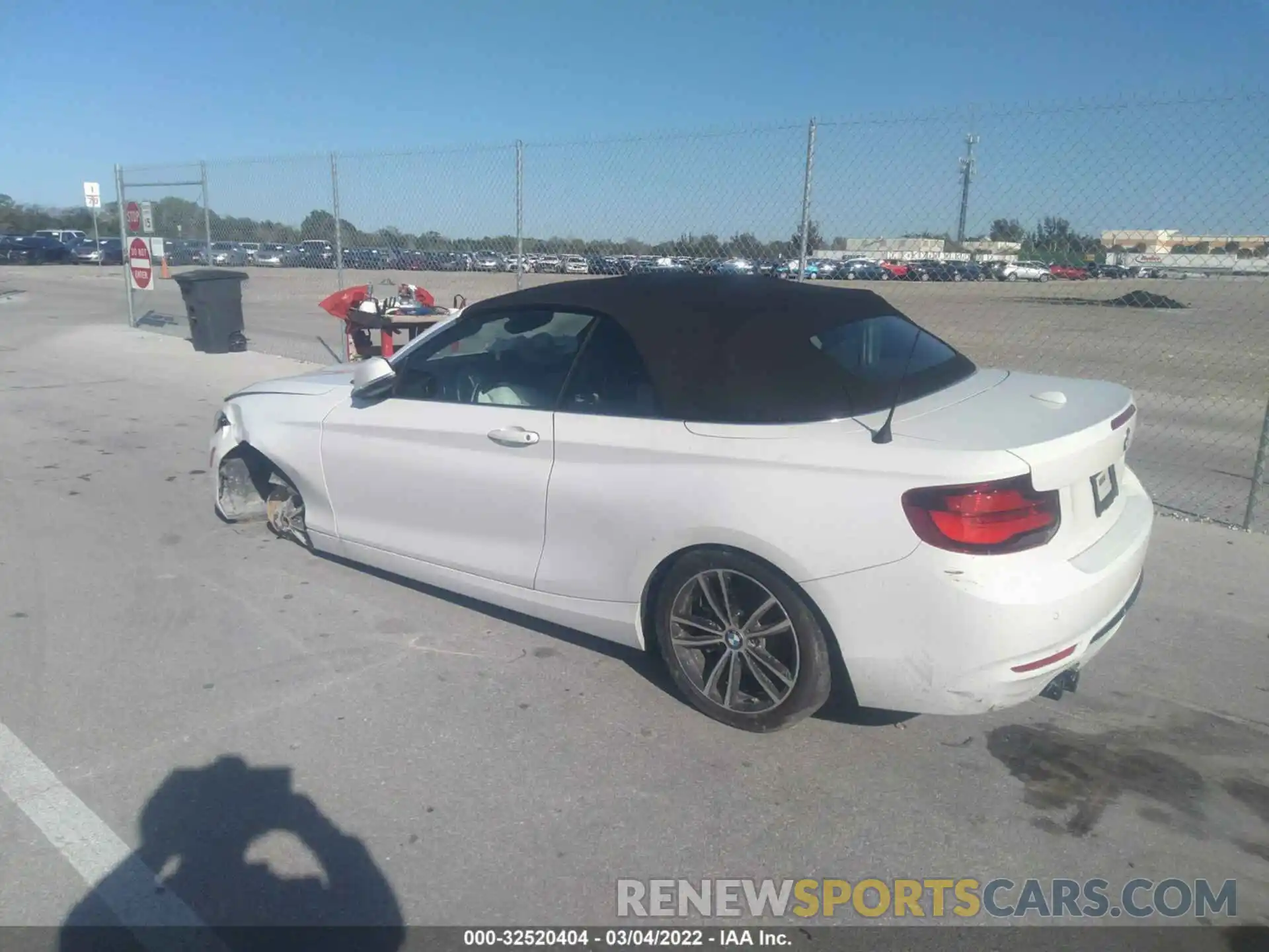 3 Photograph of a damaged car WBA2M7C00L7D89624 BMW 2 SERIES 2020