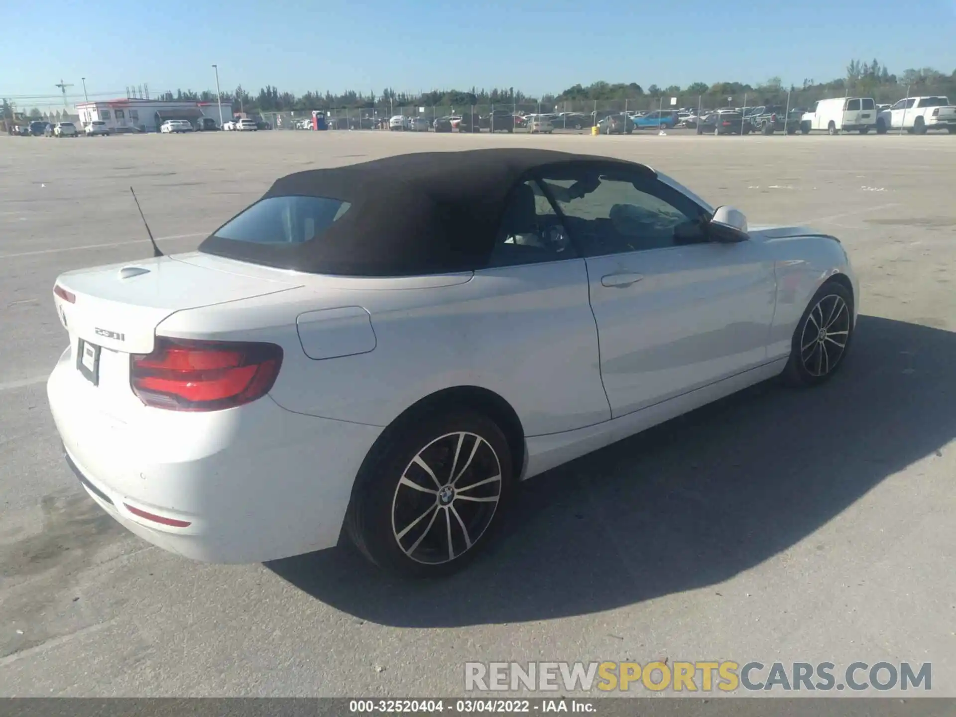 4 Photograph of a damaged car WBA2M7C00L7D89624 BMW 2 SERIES 2020