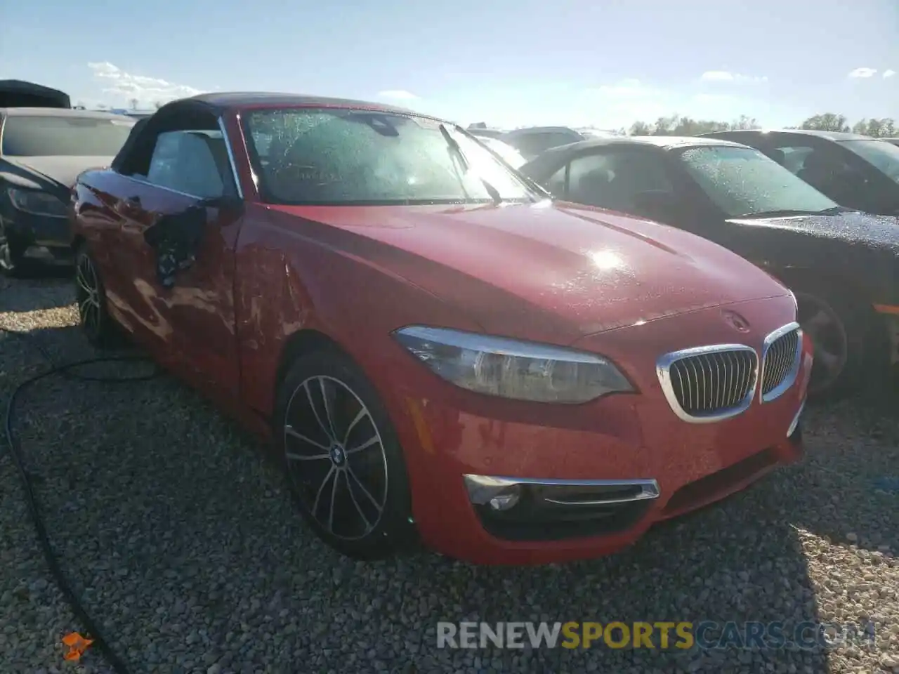 1 Photograph of a damaged car WBA2M7C03L7F36213 BMW 2 SERIES 2020