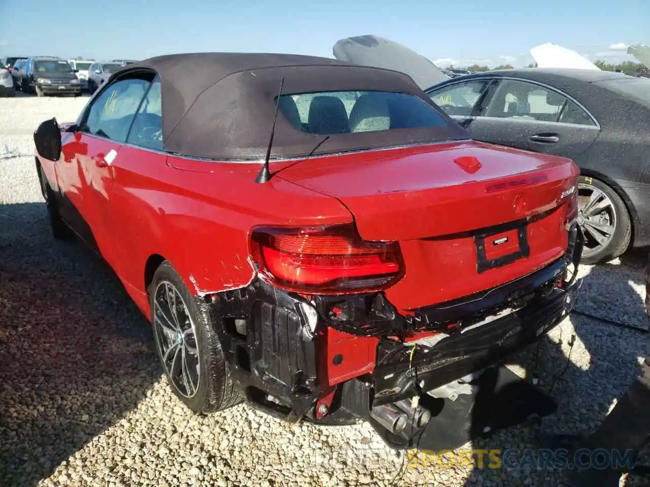 3 Photograph of a damaged car WBA2M7C03L7F36213 BMW 2 SERIES 2020