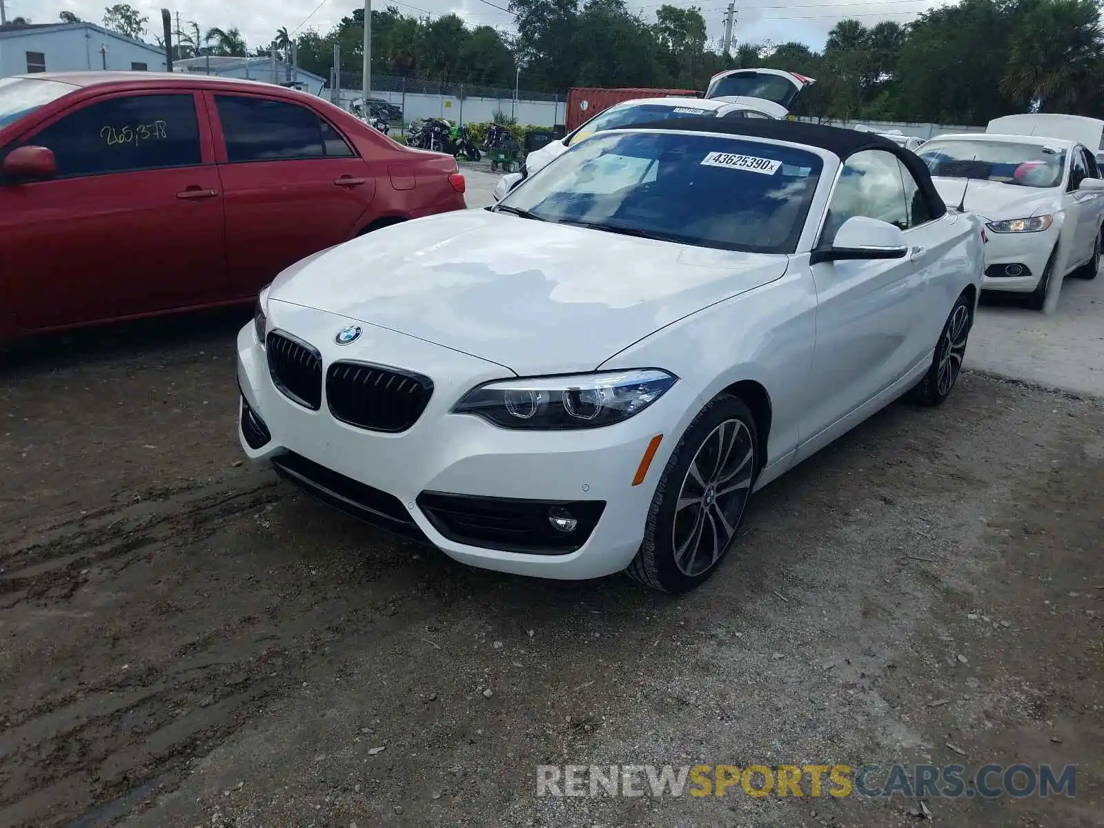 2 Photograph of a damaged car WBA2M7C08L7D88530 BMW 2 SERIES 2020