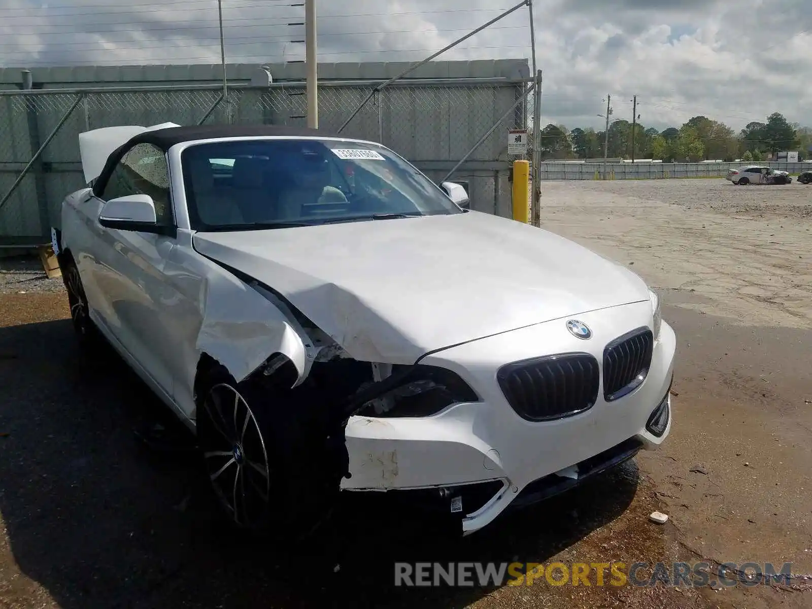 1 Photograph of a damaged car WBA2M7C0XL7D96645 BMW 2 SERIES 2020