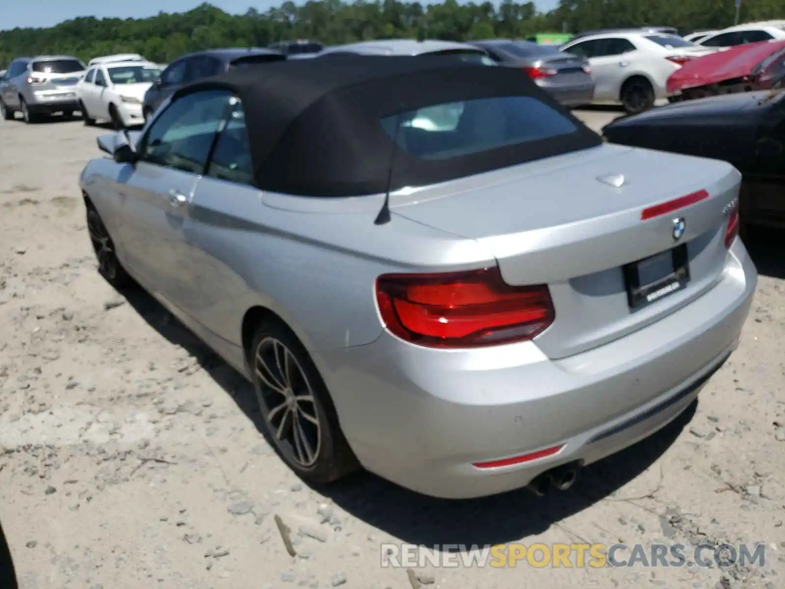 3 Photograph of a damaged car WBA2M7C0XL7E77662 BMW 2 SERIES 2020