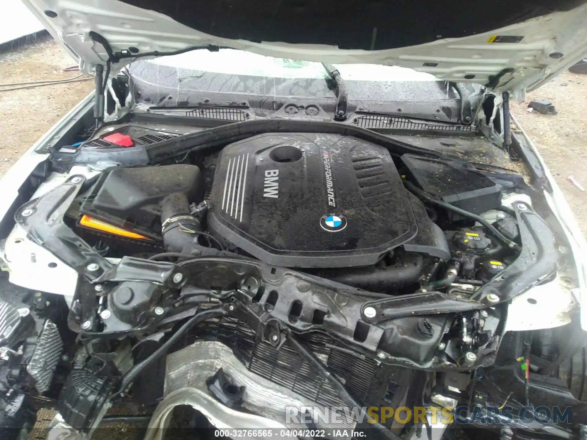 10 Фотография поврежденного автомобиля WBA2N1C01L7E10040 BMW 2 SERIES 2020