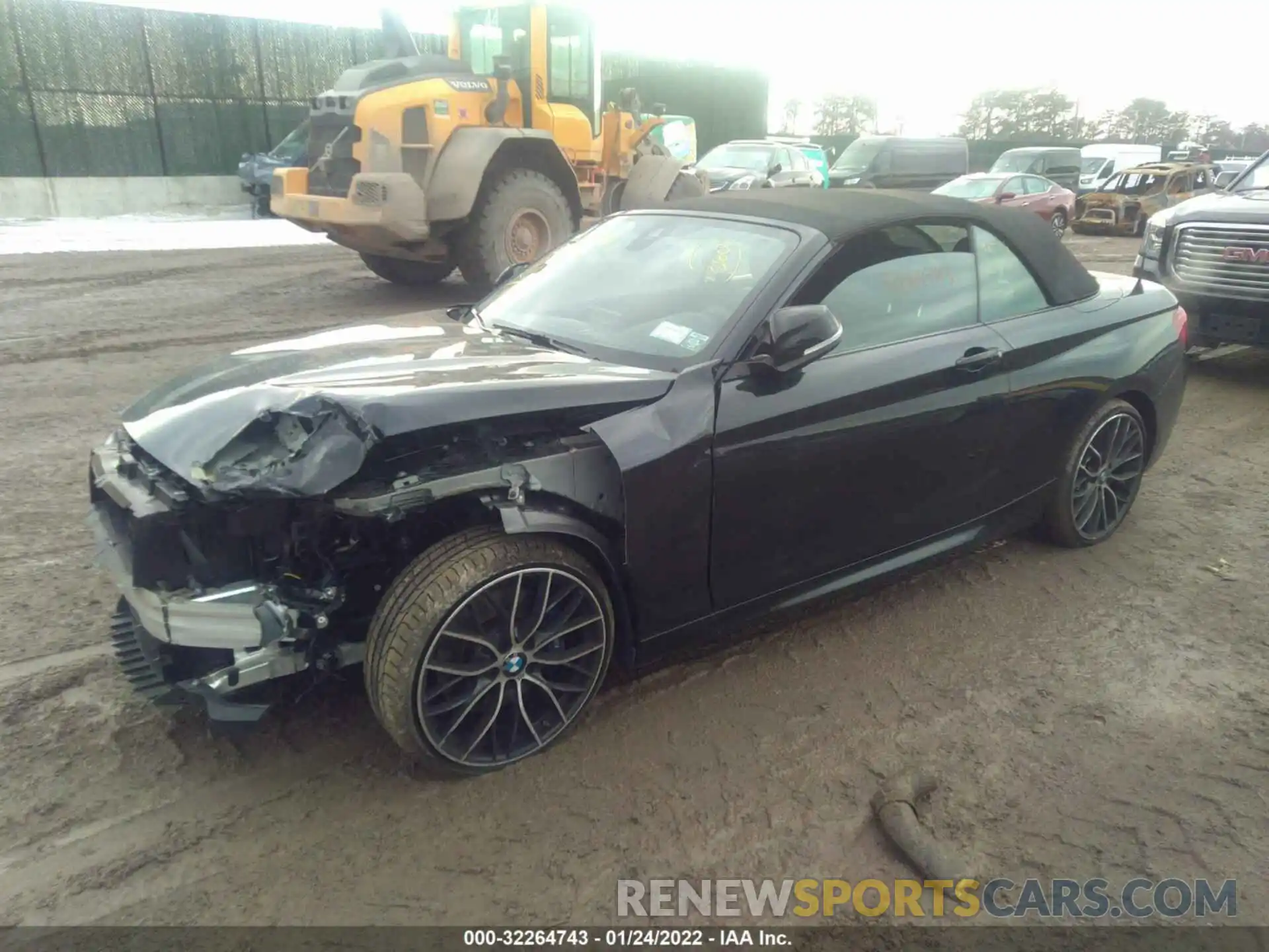 2 Photograph of a damaged car WBA2N3C02L7F34331 BMW 2 SERIES 2020