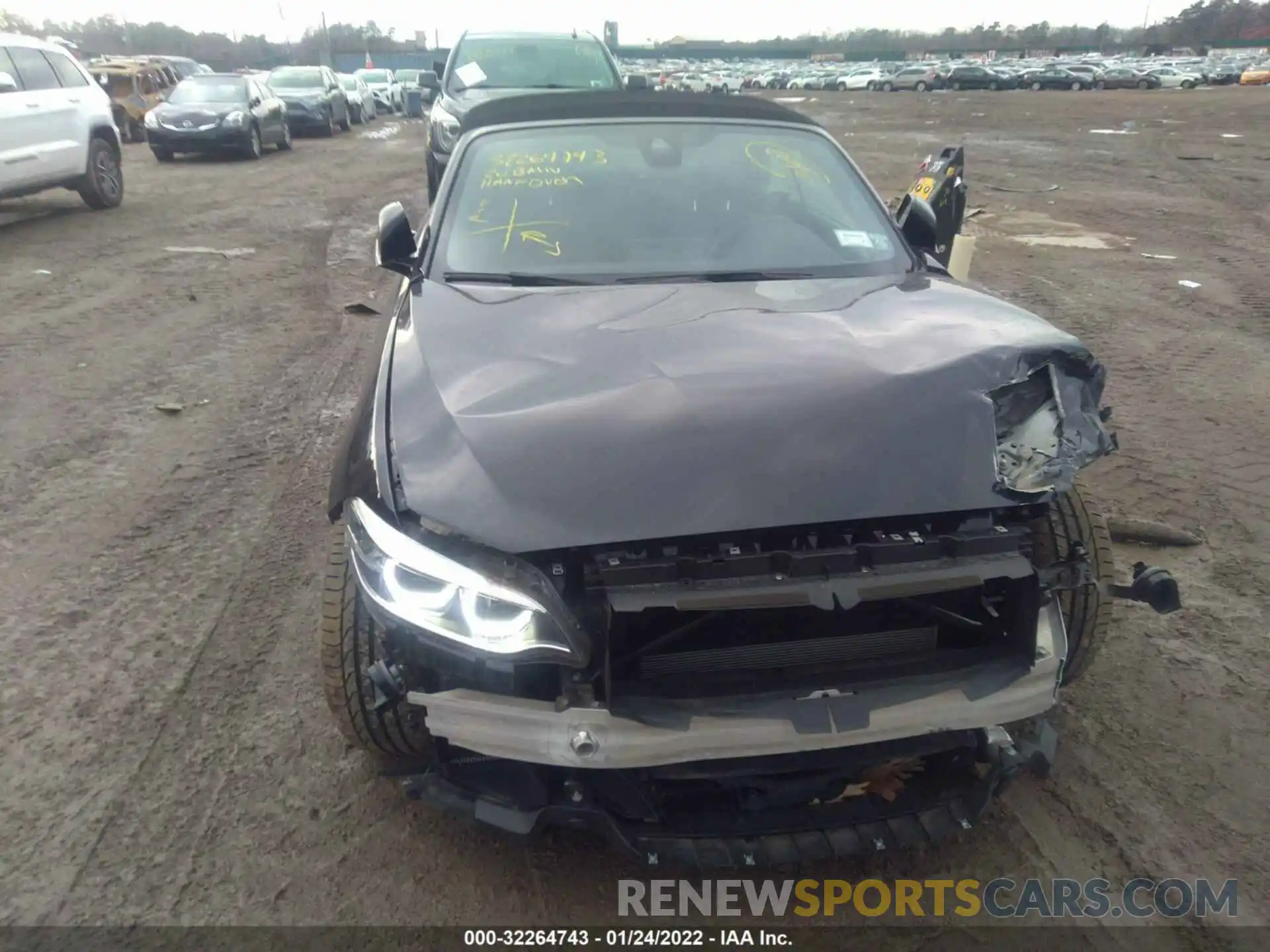 6 Photograph of a damaged car WBA2N3C02L7F34331 BMW 2 SERIES 2020