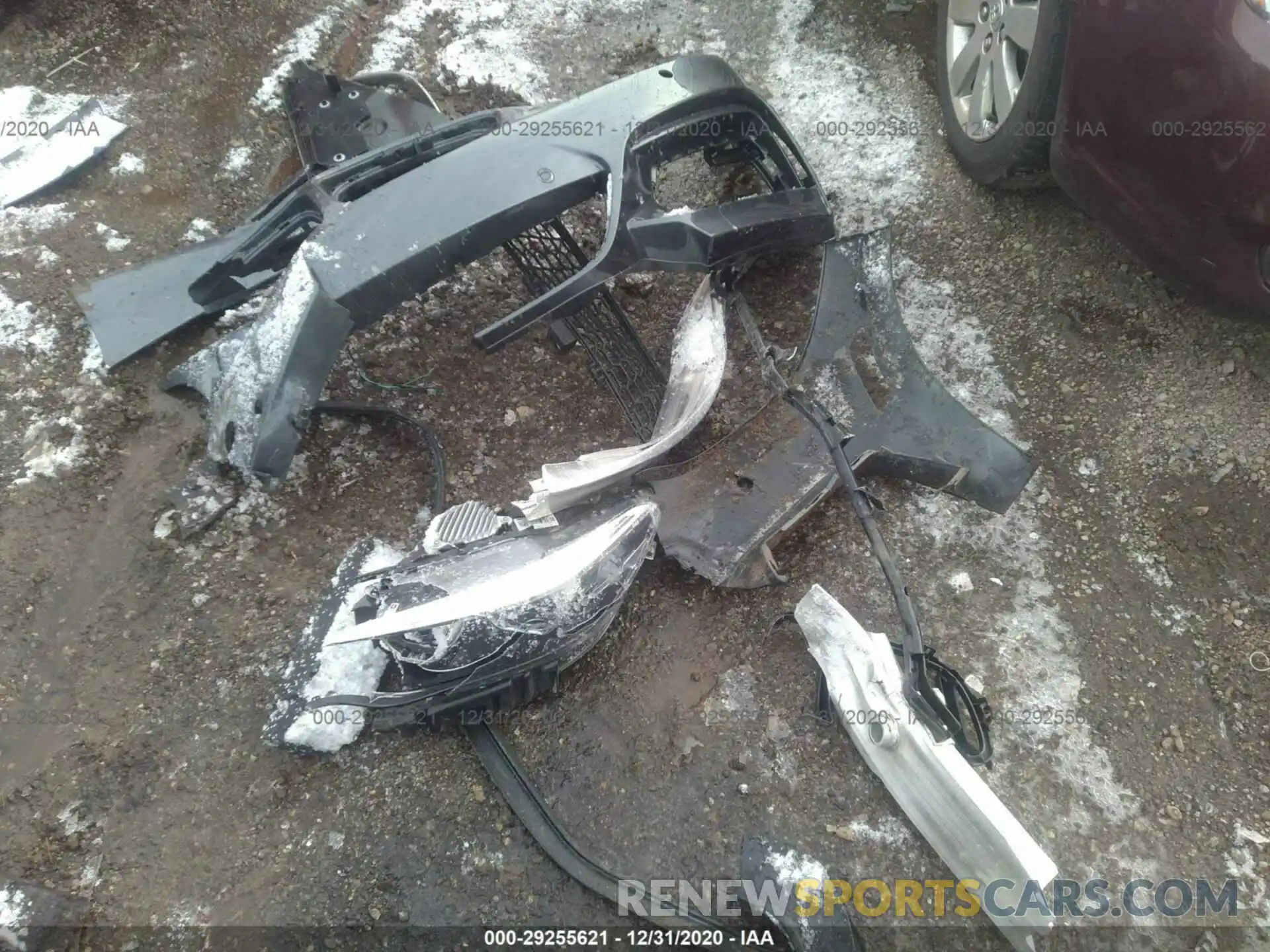 12 Photograph of a damaged car WBA2N3C06L7E54563 BMW 2 SERIES 2020